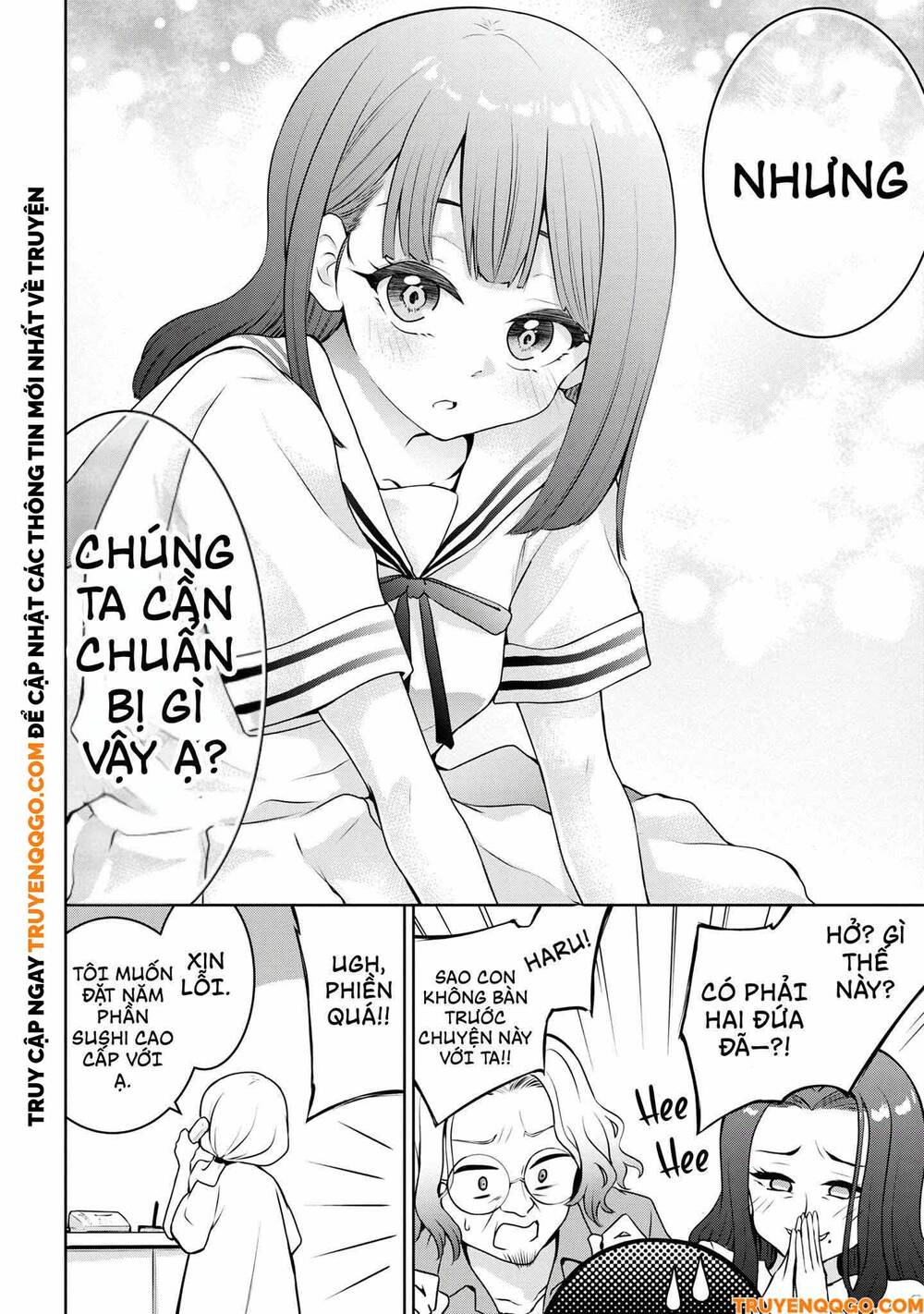 Hôm nay chị lại tới nữa à, Yoda-senpai? Chapter 31 - 9