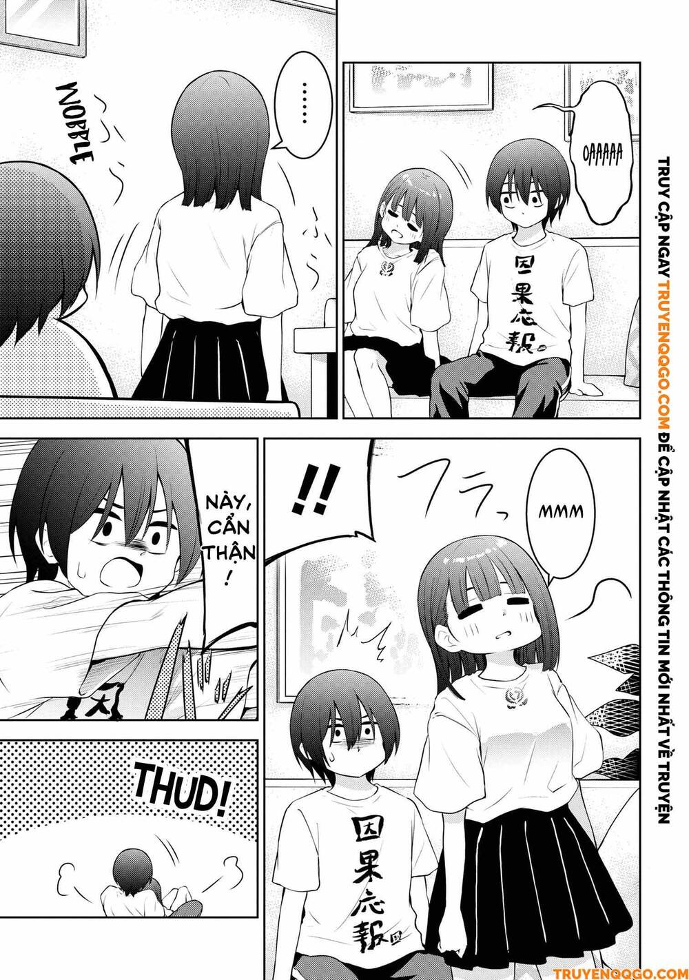 Hôm nay chị lại tới nữa à, Yoda-senpai? Chapter 32 - 6