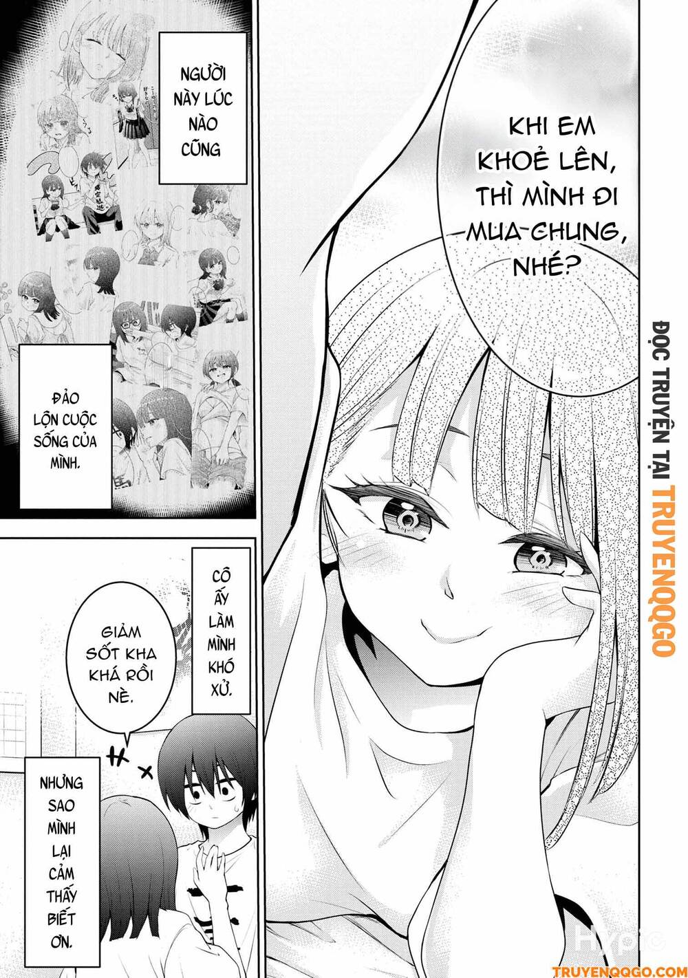 Hôm nay chị lại tới nữa à, Yoda-senpai? Chapter 34 - 4