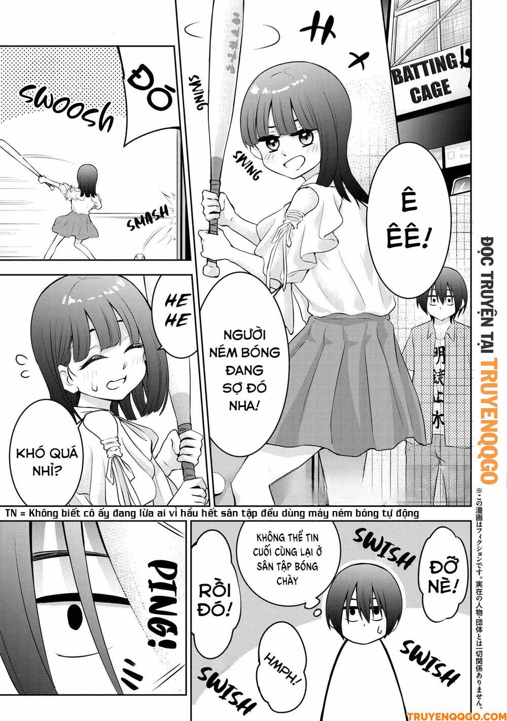 Hôm nay chị lại tới nữa à, Yoda-senpai? Chapter 36 - 2