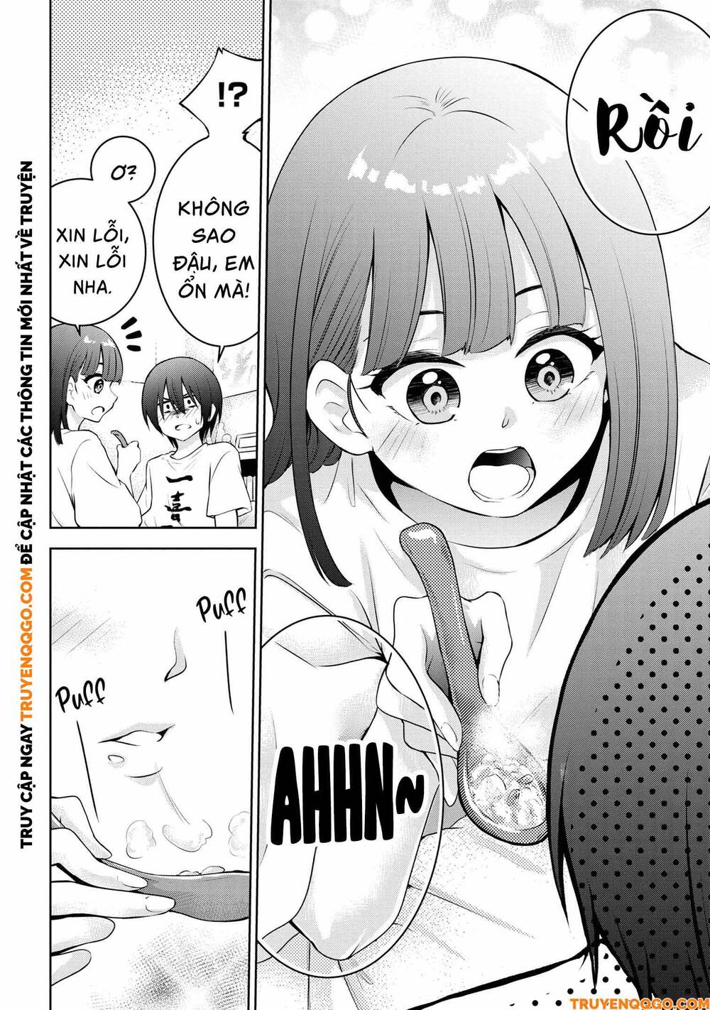 Hôm nay chị lại tới nữa à, Yoda-senpai? Chapter 33 - 5