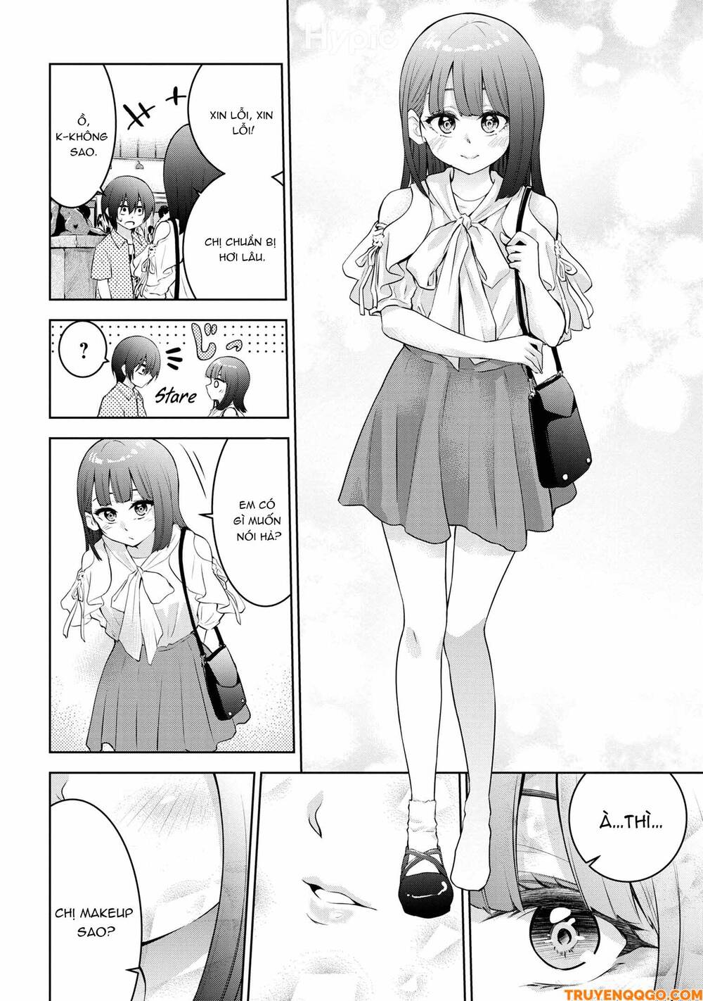 Hôm nay chị lại tới nữa à, Yoda-senpai? Chapter 35 - 3