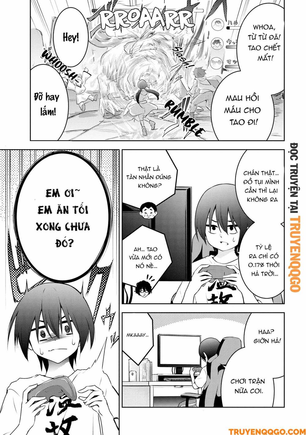 Hôm nay chị lại tới nữa à, Yoda-senpai? Chapter 37 - 2