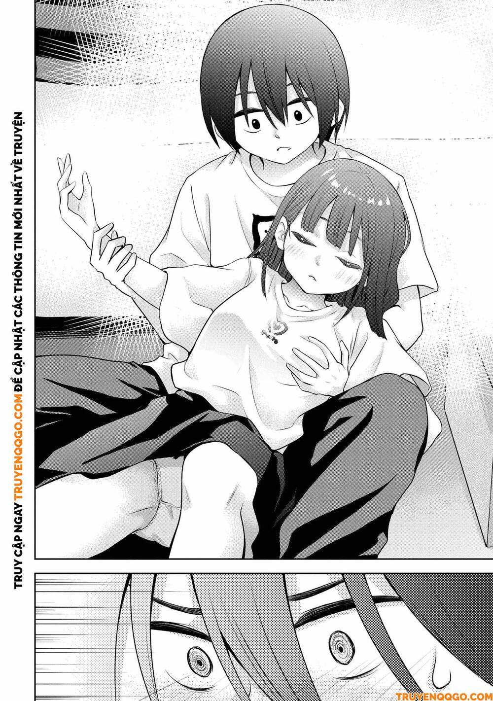 Hôm nay chị lại tới nữa à, Yoda-senpai? Chapter 32 - 7