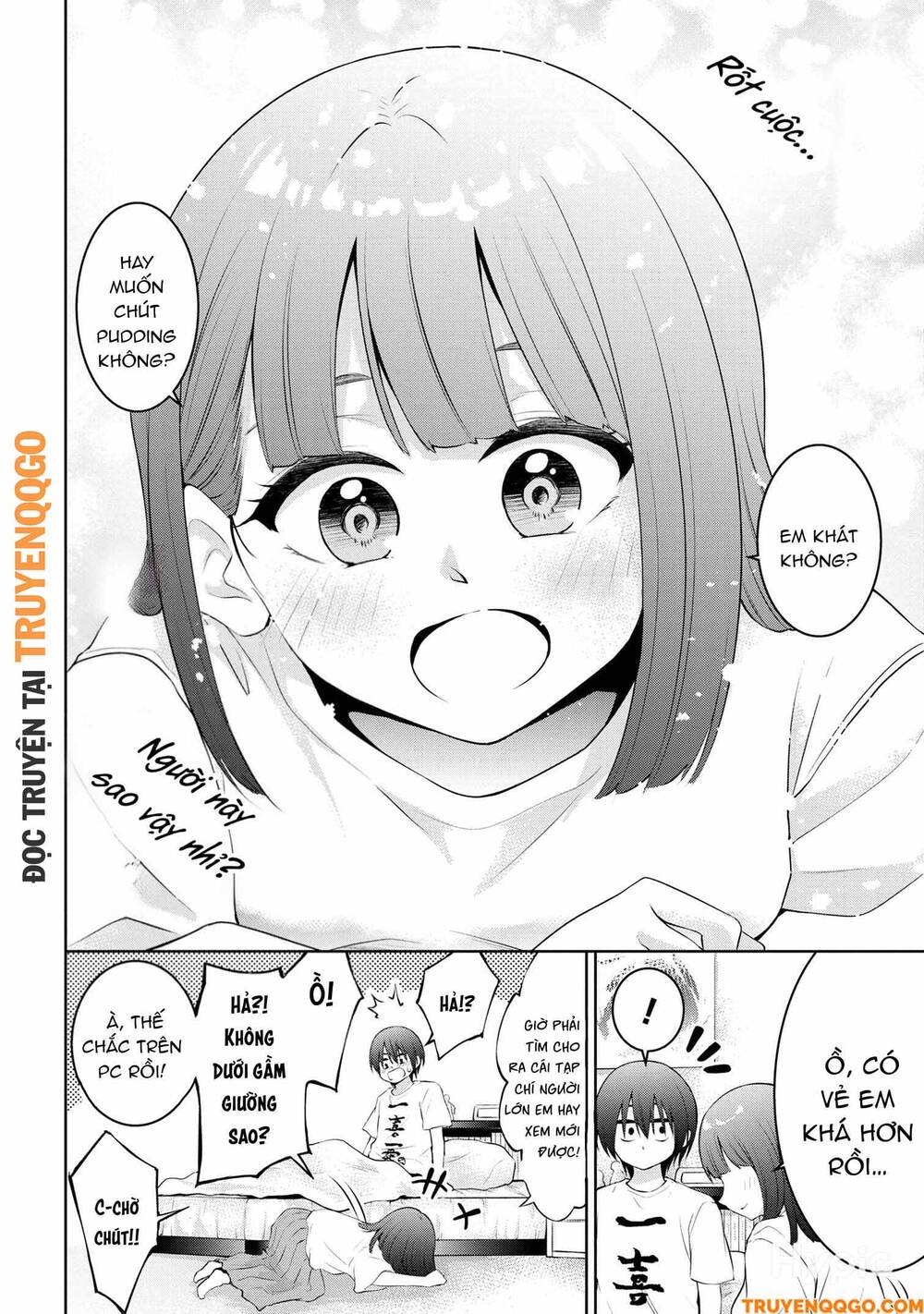 Hôm nay chị lại tới nữa à, Yoda-senpai? Chapter 34 - 5