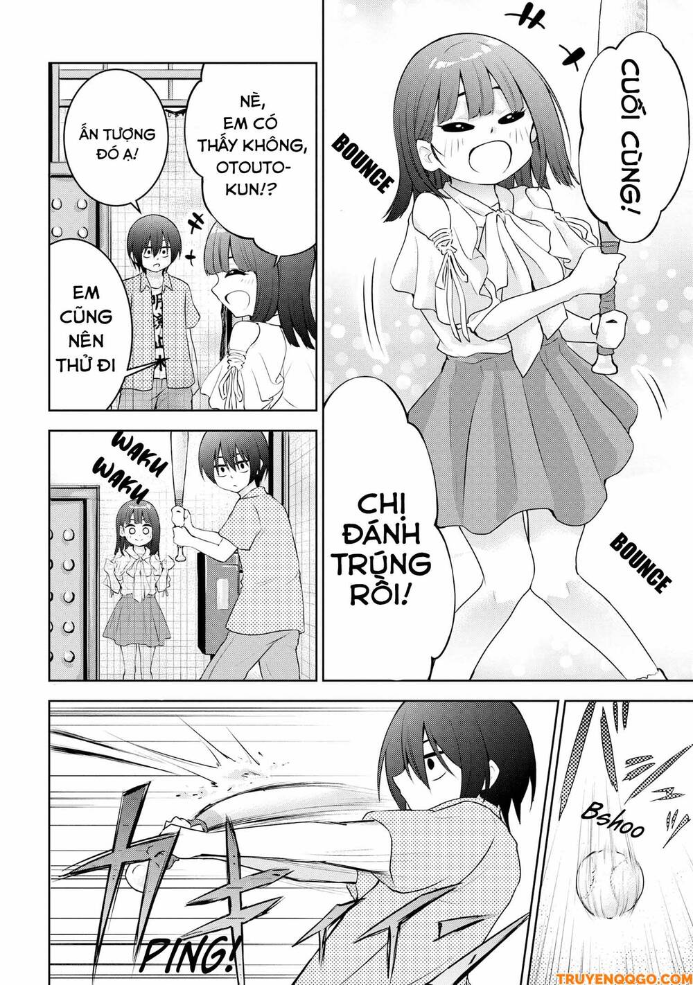 Hôm nay chị lại tới nữa à, Yoda-senpai? Chapter 36 - 3