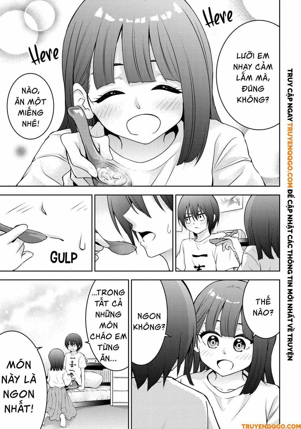 Hôm nay chị lại tới nữa à, Yoda-senpai? Chapter 33 - 6