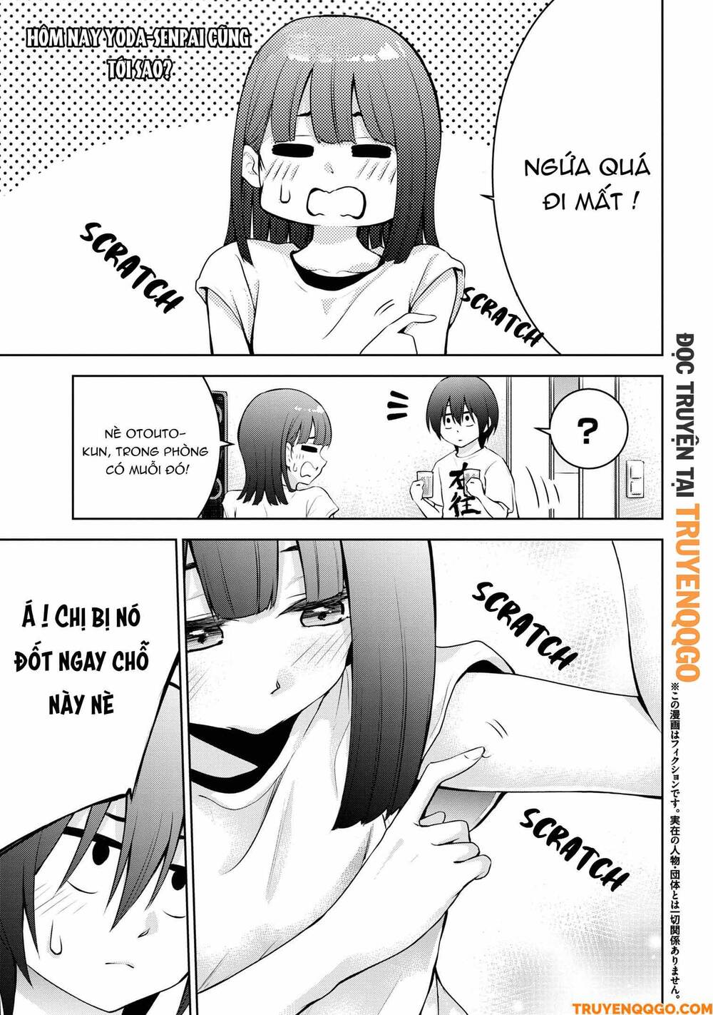 Hôm nay chị lại tới nữa à, Yoda-senpai? Chapter 38 - 2