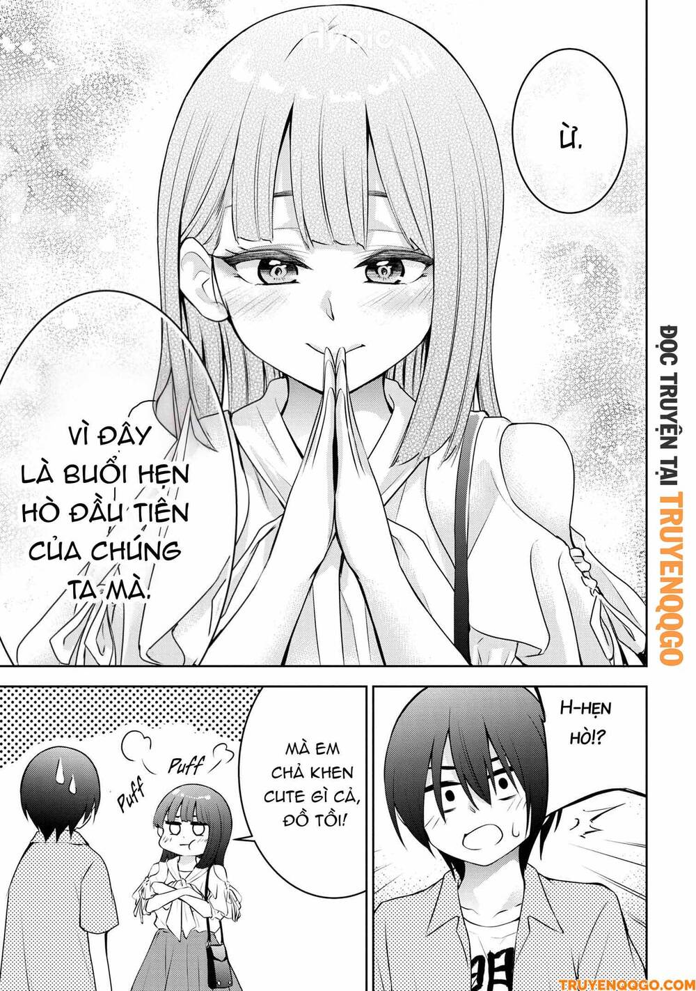 Hôm nay chị lại tới nữa à, Yoda-senpai? Chapter 35 - 4