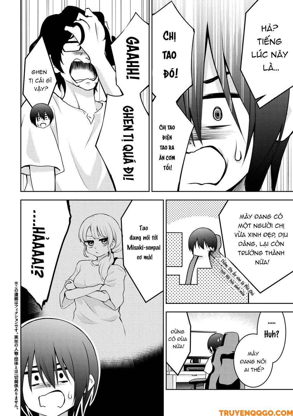 Hôm nay chị lại tới nữa à, Yoda-senpai? Chapter 37 - 3