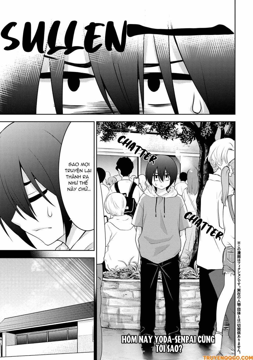 Hôm nay chị lại tới nữa à, Yoda-senpai? Chapter 39 - 2