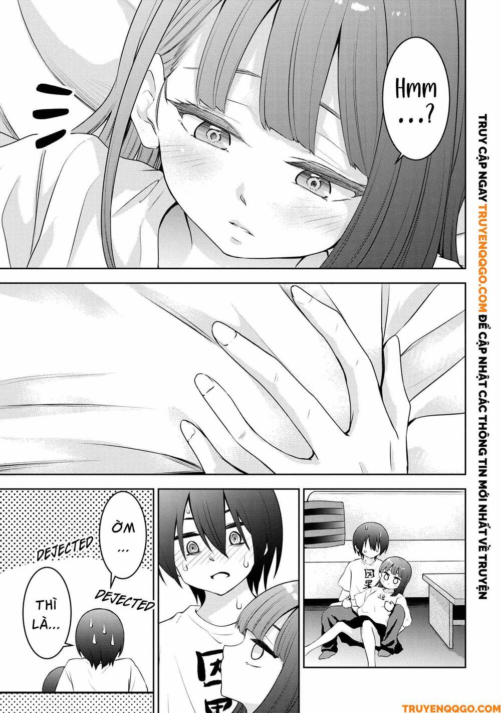 Hôm nay chị lại tới nữa à, Yoda-senpai? Chapter 32 - 8