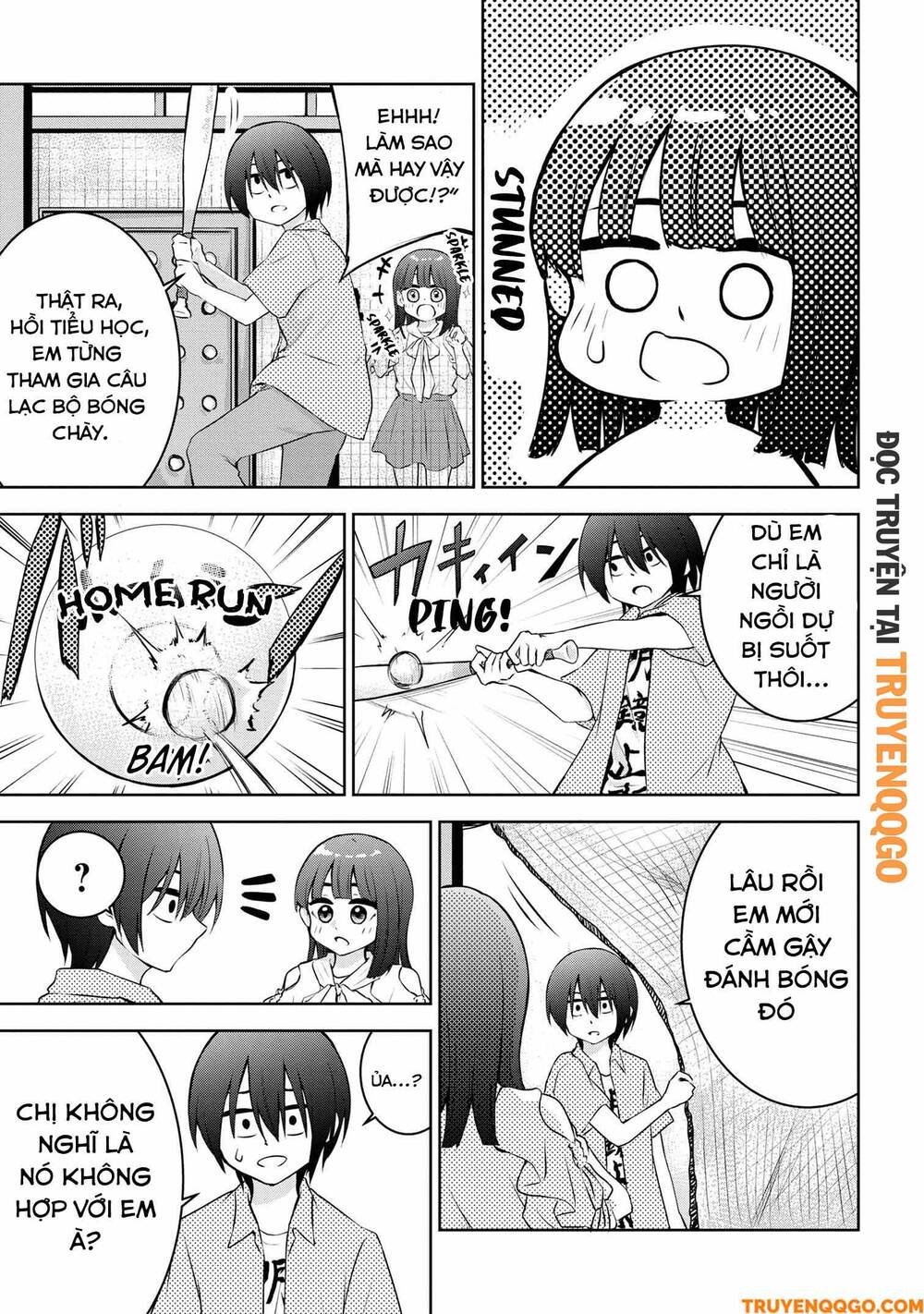 Hôm nay chị lại tới nữa à, Yoda-senpai? Chapter 36 - 4