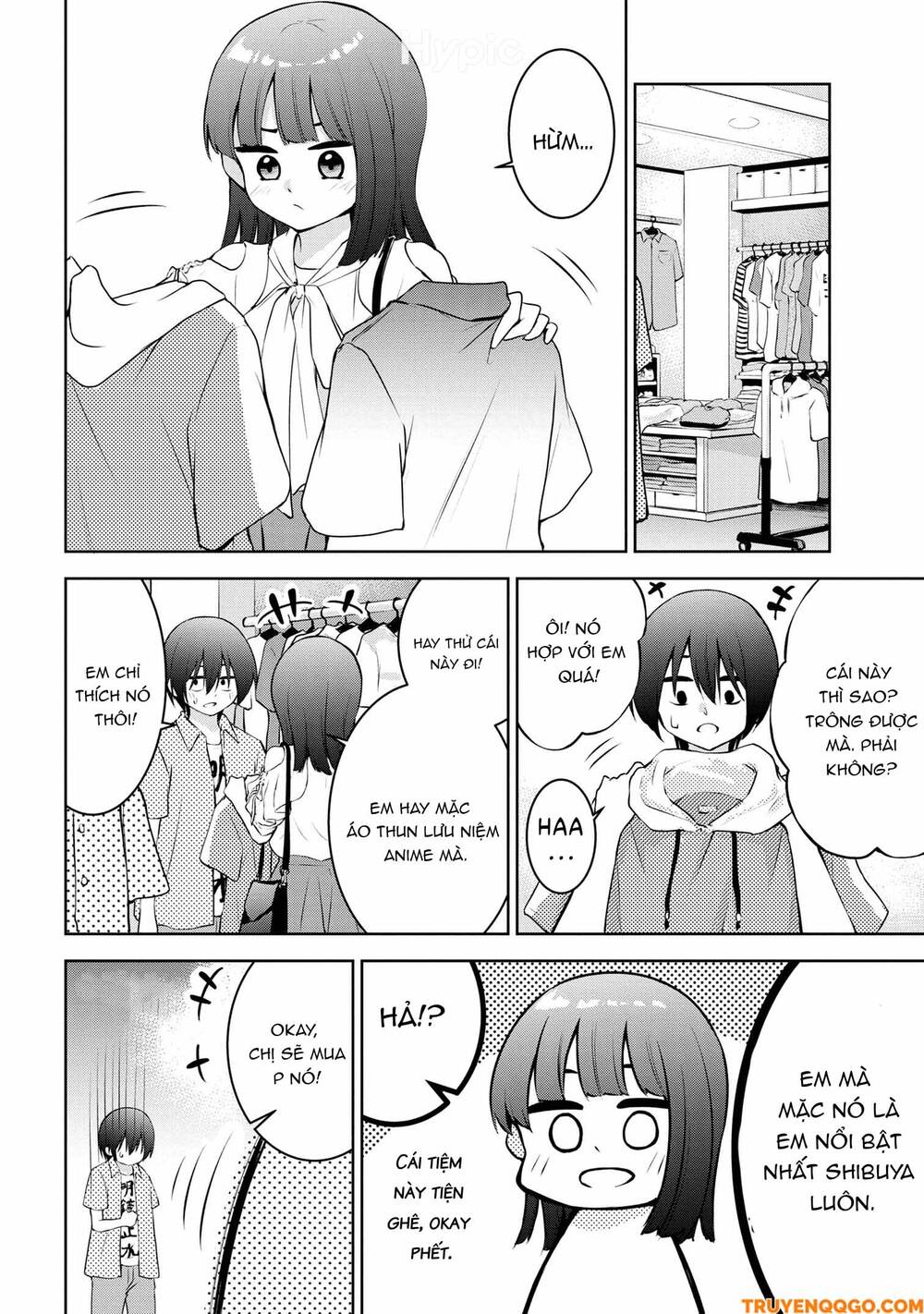 Hôm nay chị lại tới nữa à, Yoda-senpai? Chapter 35 - 5