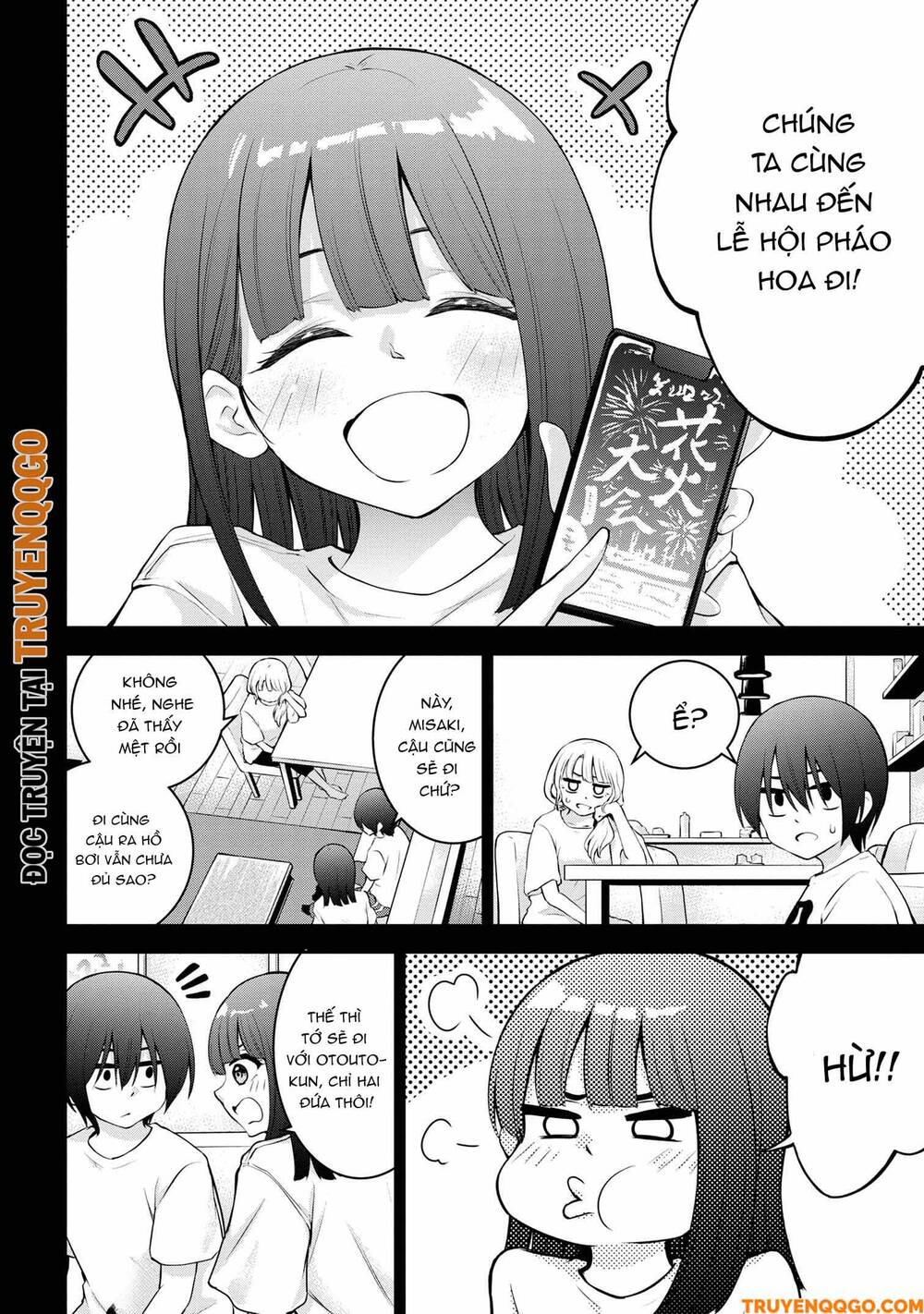 Hôm nay chị lại tới nữa à, Yoda-senpai? Chapter 39 - 3