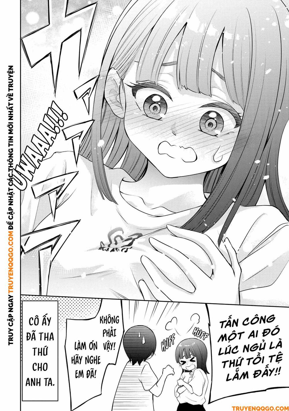 Hôm nay chị lại tới nữa à, Yoda-senpai? Chapter 32 - 9