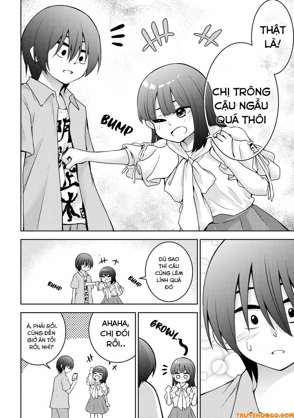Hôm nay chị lại tới nữa à, Yoda-senpai? Chapter 36 - 5