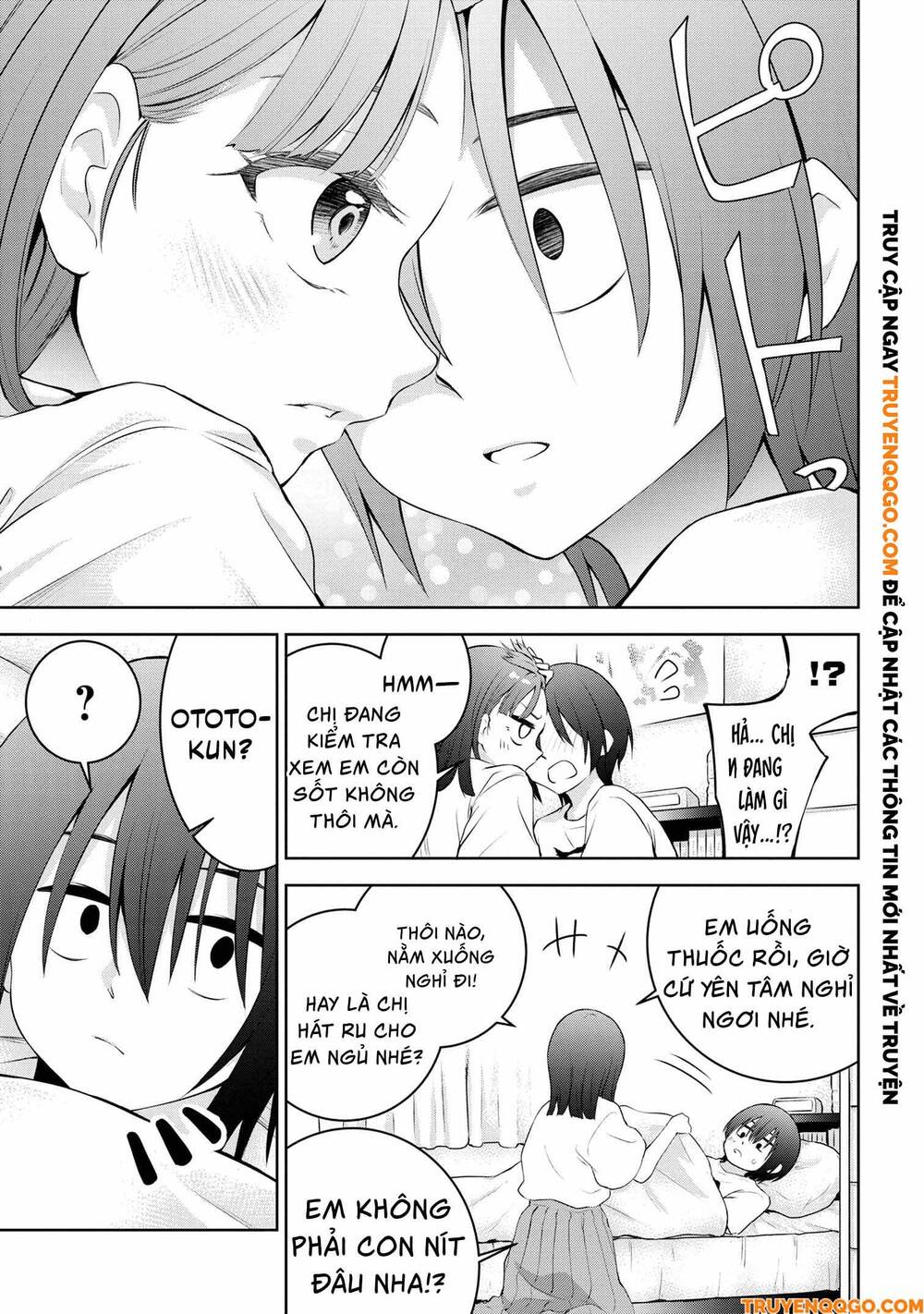 Hôm nay chị lại tới nữa à, Yoda-senpai? Chapter 33 - 8