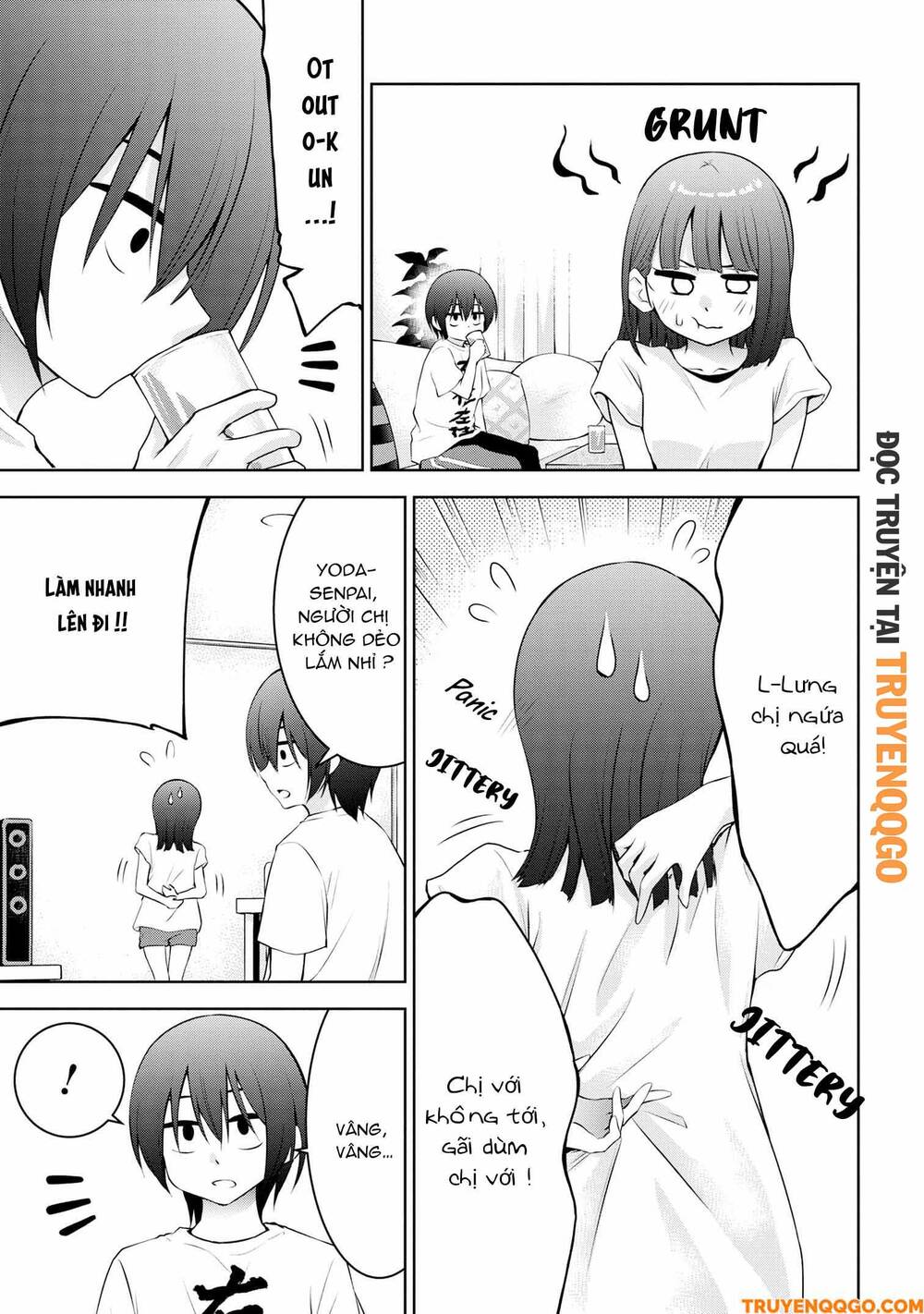 Hôm nay chị lại tới nữa à, Yoda-senpai? Chapter 38 - 4