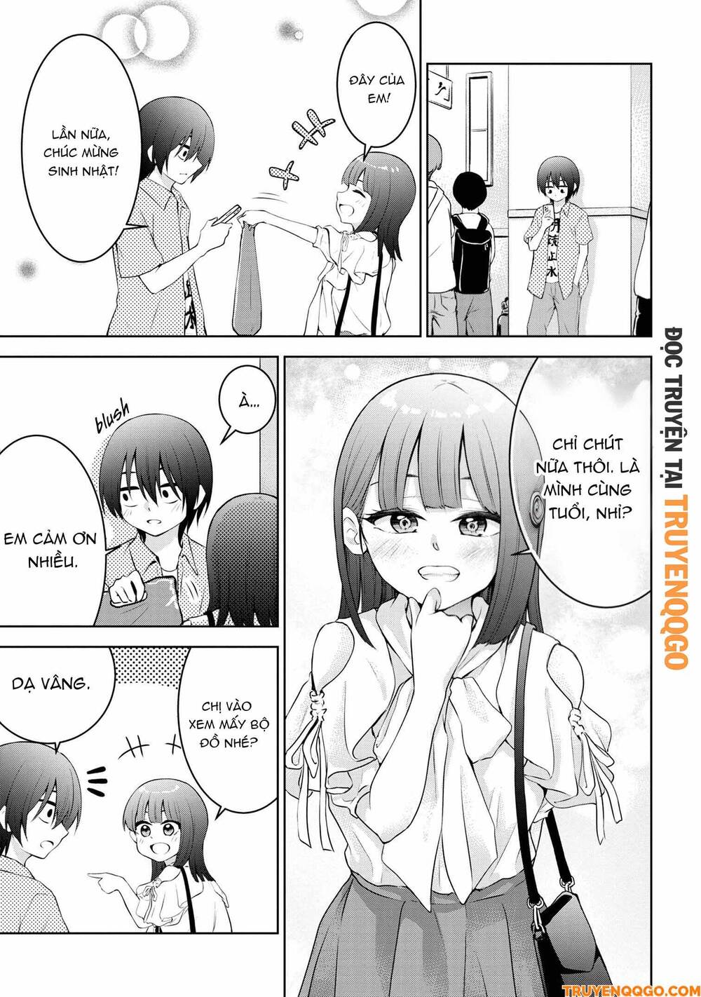 Hôm nay chị lại tới nữa à, Yoda-senpai? Chapter 35 - 6