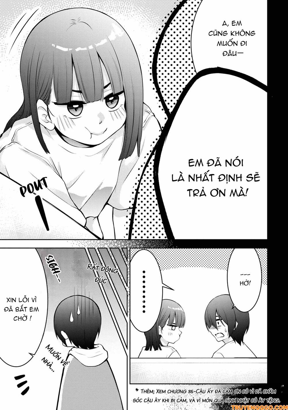 Hôm nay chị lại tới nữa à, Yoda-senpai? Chapter 39 - 4