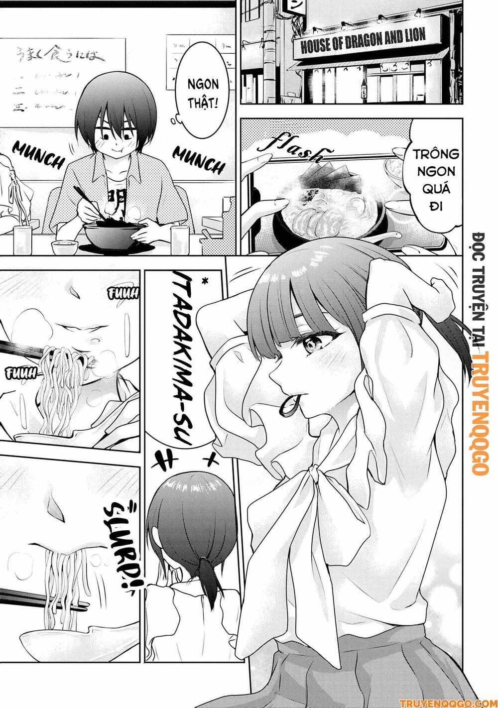 Hôm nay chị lại tới nữa à, Yoda-senpai? Chapter 36 - 6