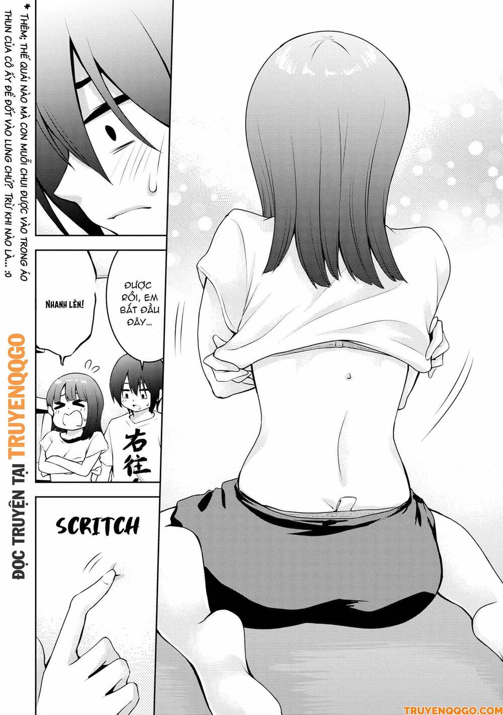 Hôm nay chị lại tới nữa à, Yoda-senpai? Chapter 38 - 5