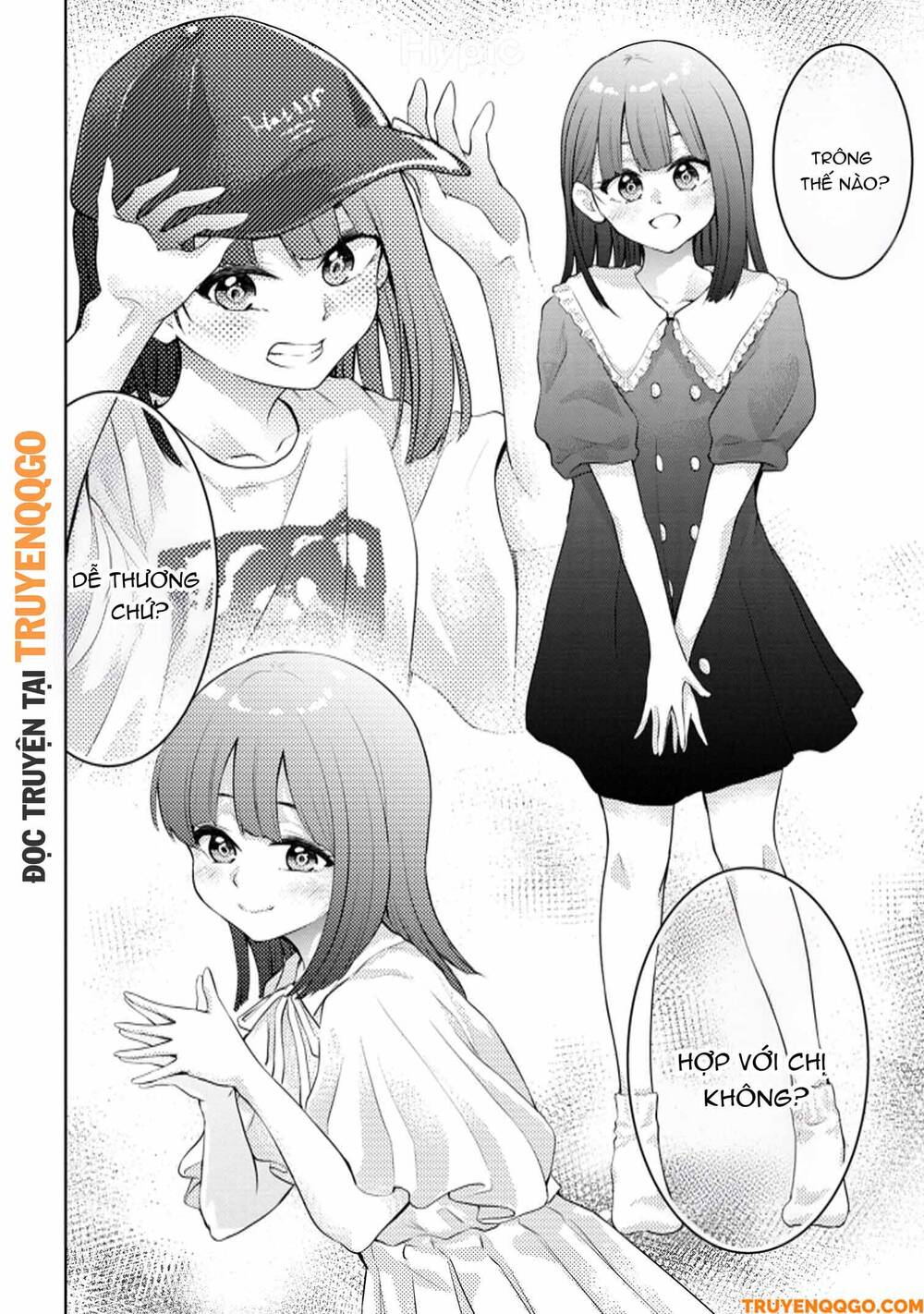 Hôm nay chị lại tới nữa à, Yoda-senpai? Chapter 35 - 7