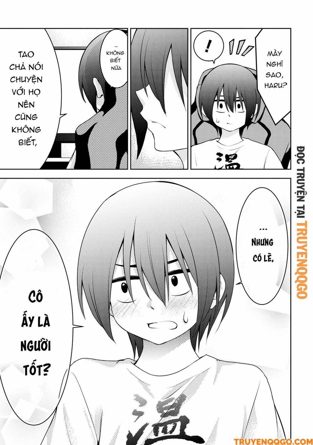 Hôm nay chị lại tới nữa à, Yoda-senpai? Chapter 37 - 6