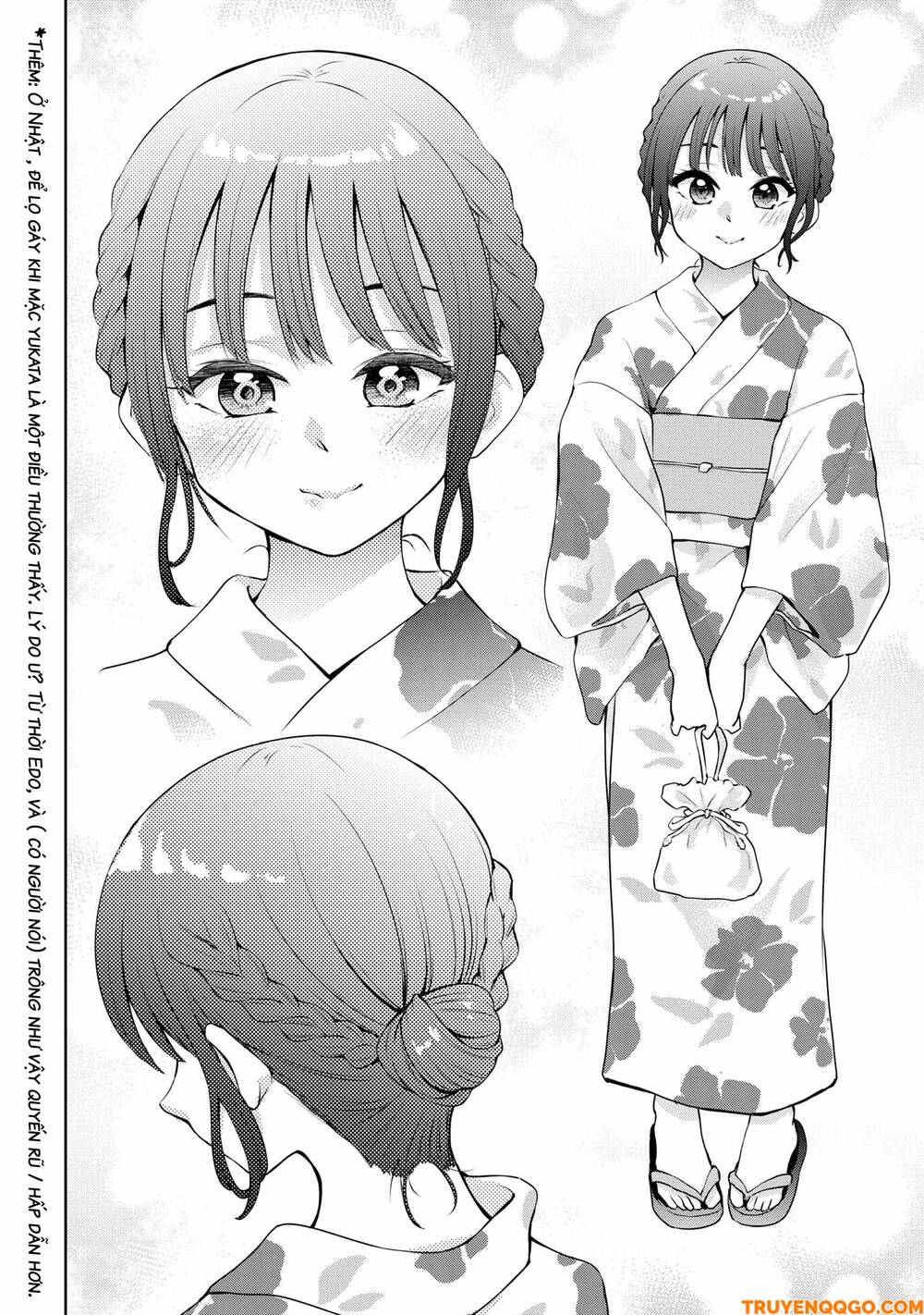 Hôm nay chị lại tới nữa à, Yoda-senpai? Chapter 39 - 5