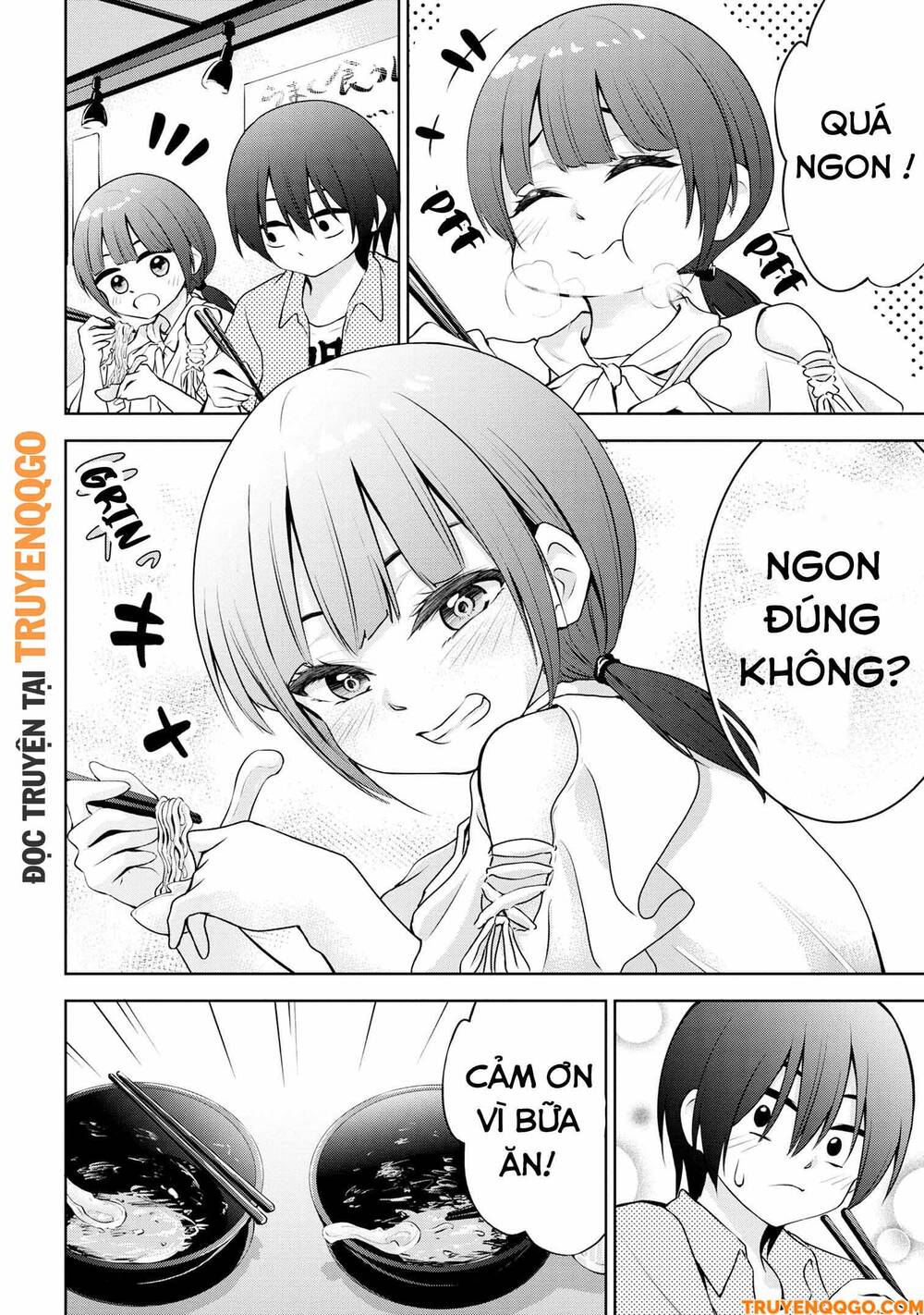 Hôm nay chị lại tới nữa à, Yoda-senpai? Chapter 36 - 7