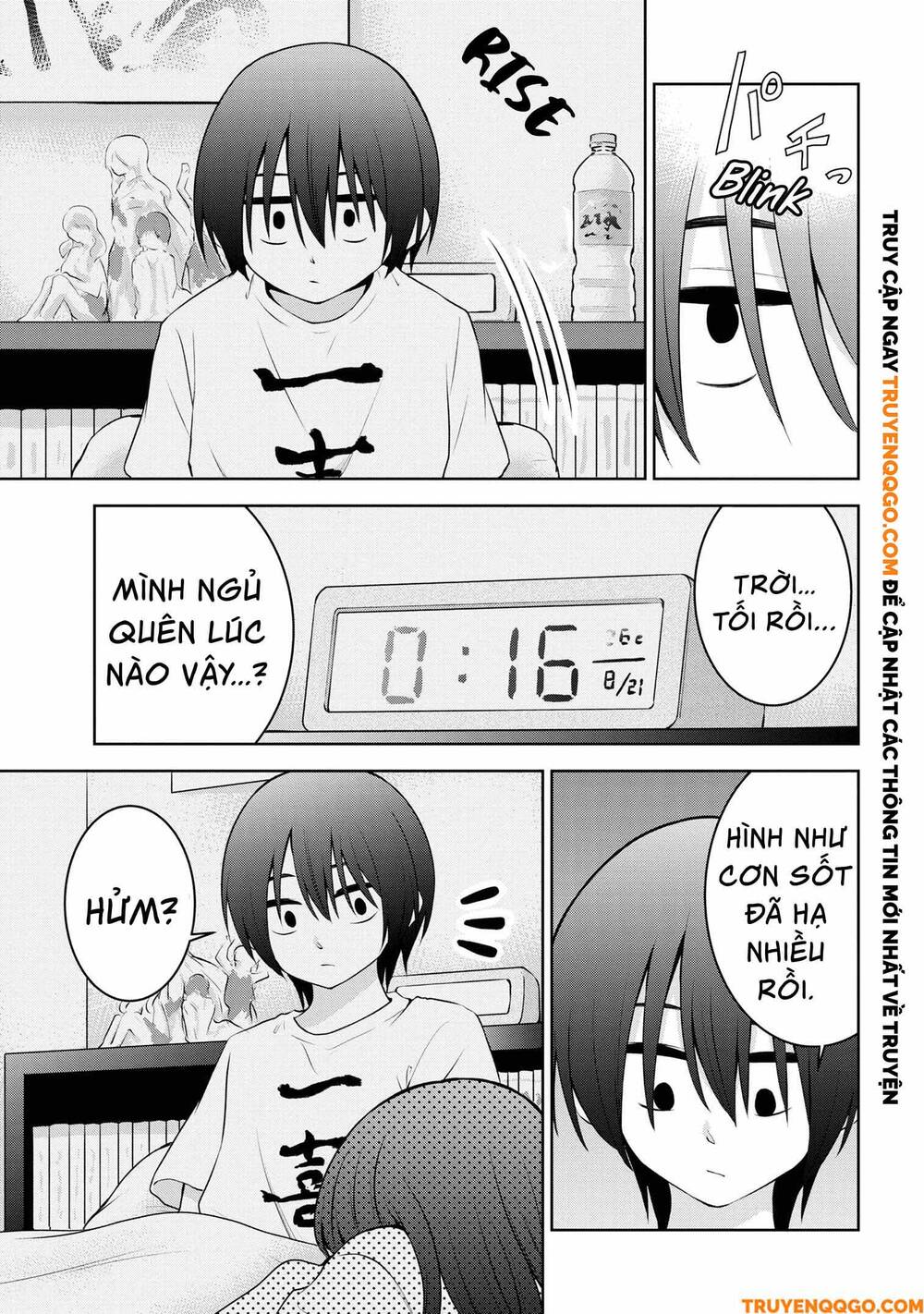 Hôm nay chị lại tới nữa à, Yoda-senpai? Chapter 33 - 10