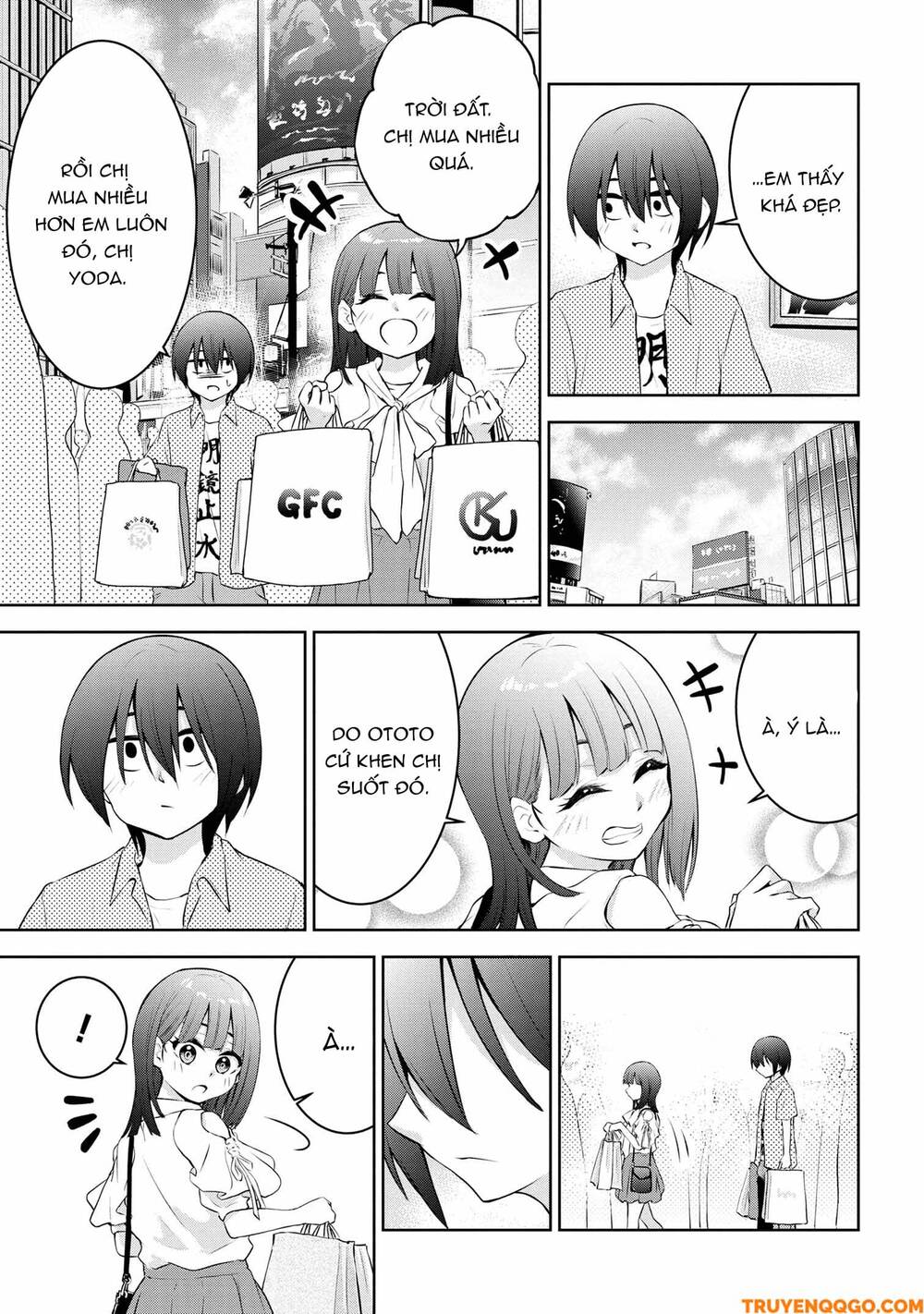 Hôm nay chị lại tới nữa à, Yoda-senpai? Chapter 35 - 8