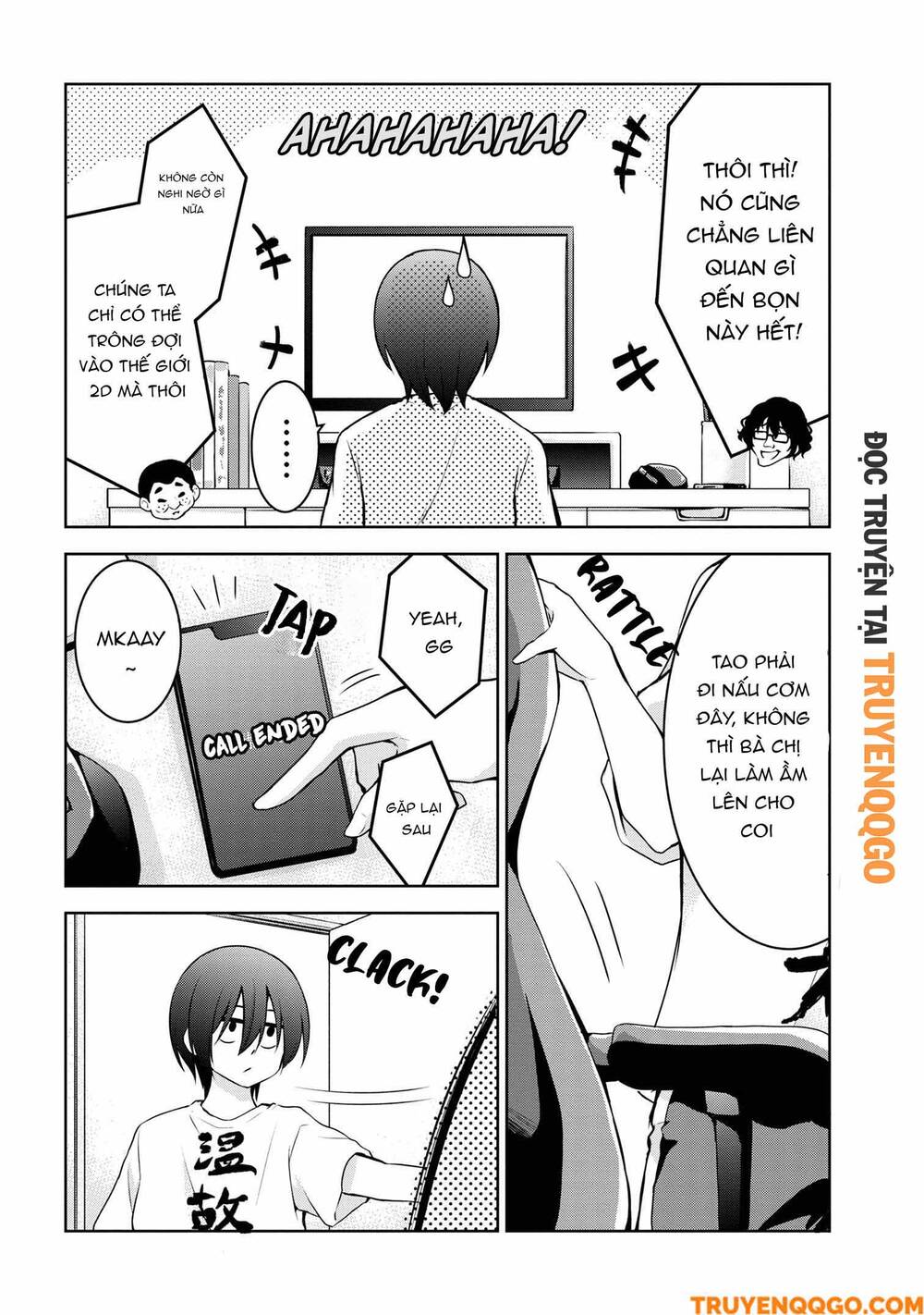 Hôm nay chị lại tới nữa à, Yoda-senpai? Chapter 37 - 7