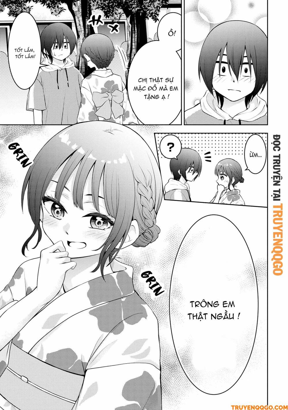 Hôm nay chị lại tới nữa à, Yoda-senpai? Chapter 39 - 6