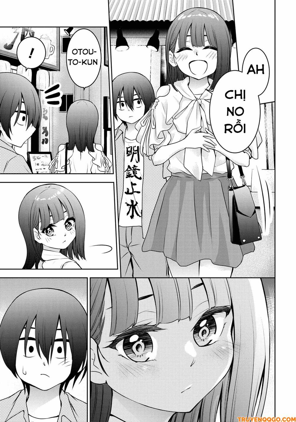 Hôm nay chị lại tới nữa à, Yoda-senpai? Chapter 36 - 8
