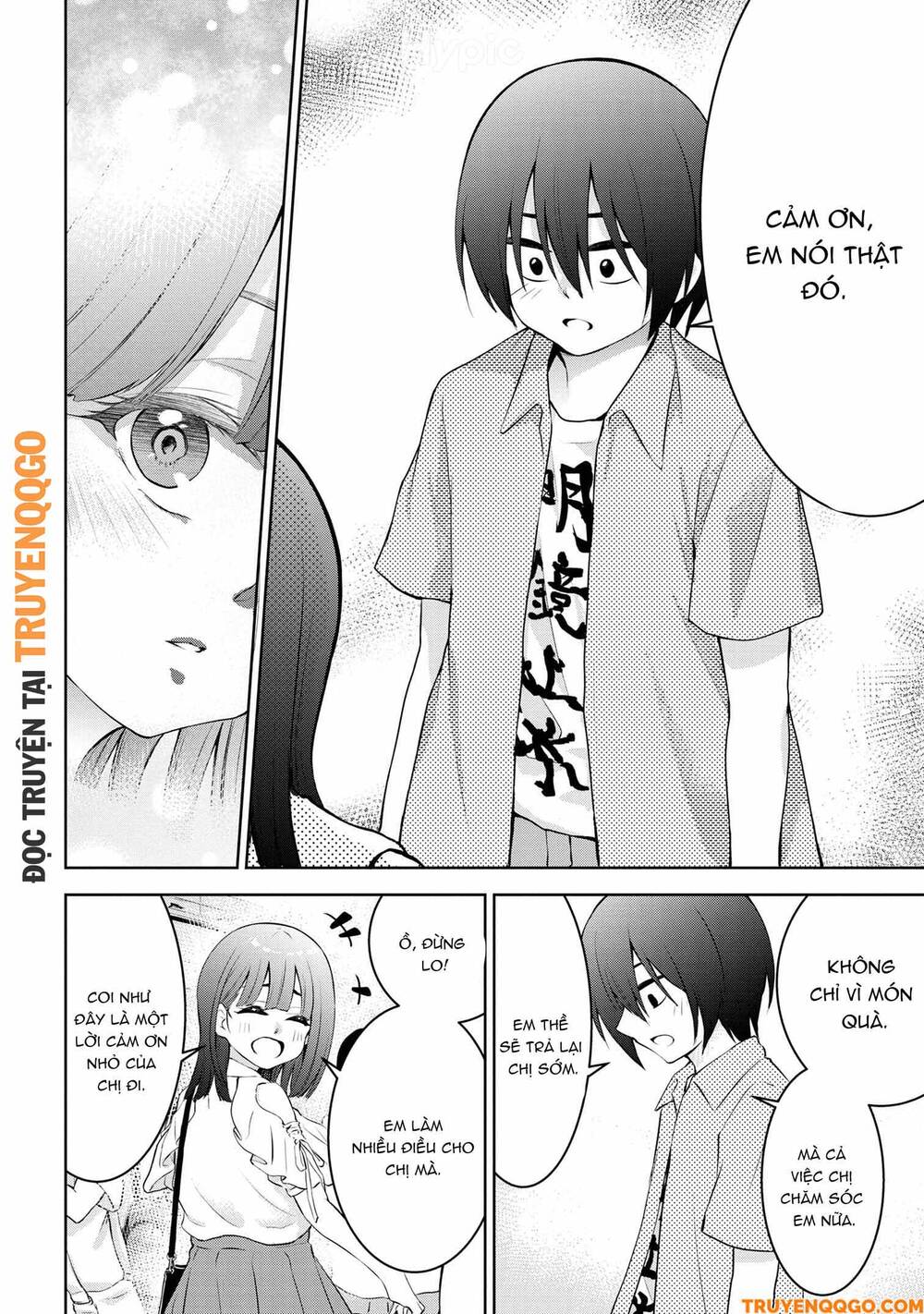 Hôm nay chị lại tới nữa à, Yoda-senpai? Chapter 35 - 9