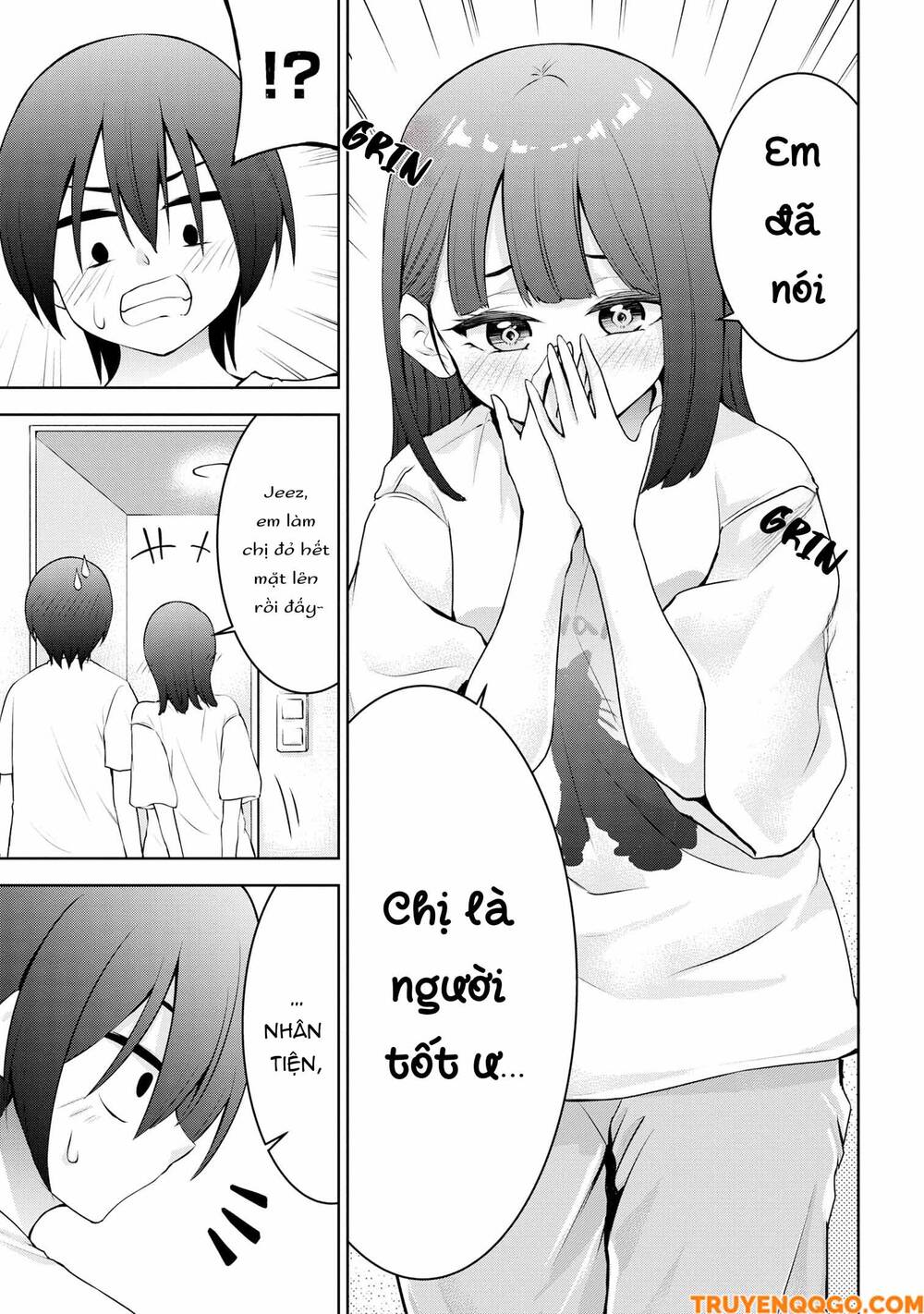 Hôm nay chị lại tới nữa à, Yoda-senpai? Chapter 37 - 8