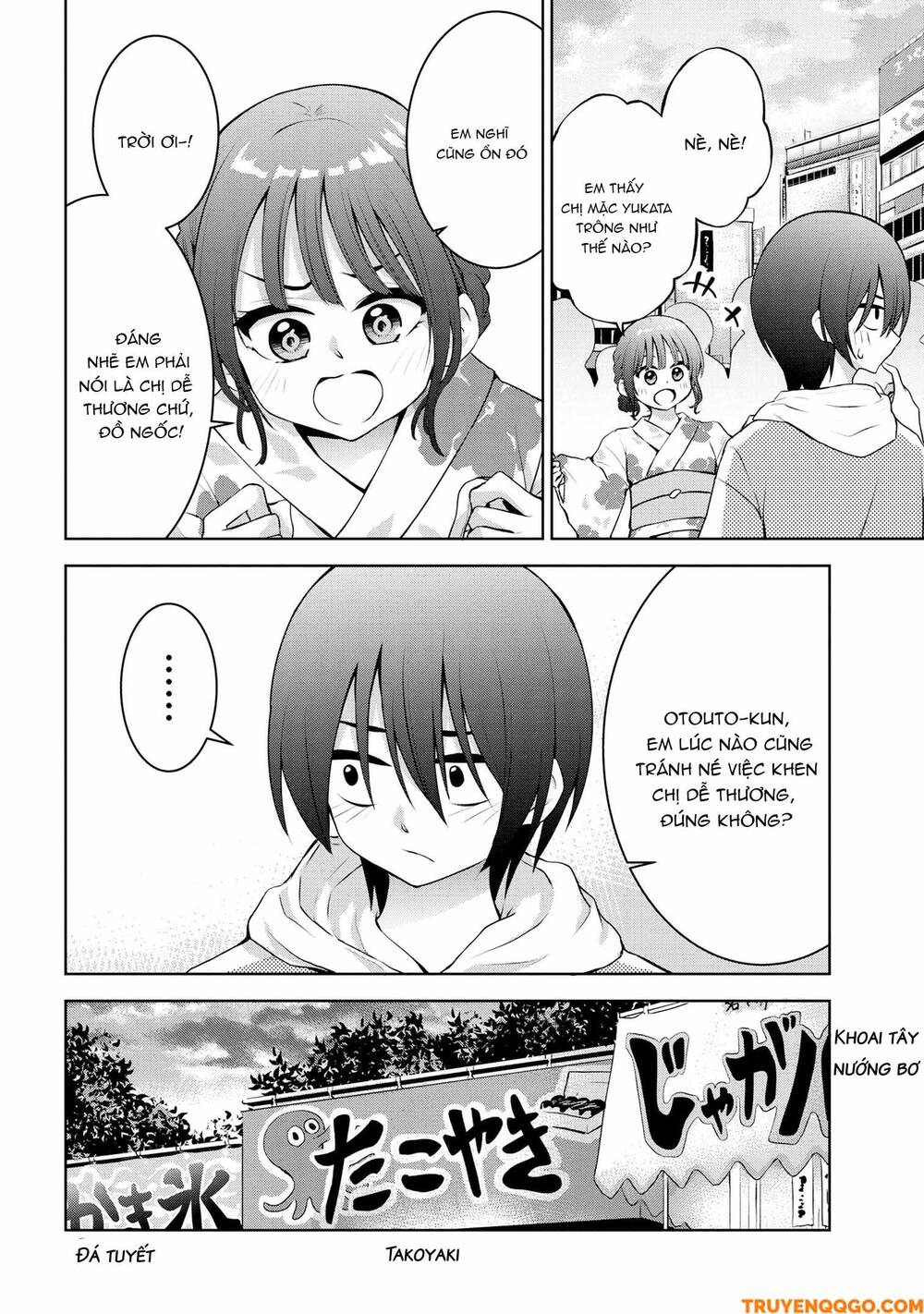 Hôm nay chị lại tới nữa à, Yoda-senpai? Chapter 39 - 7