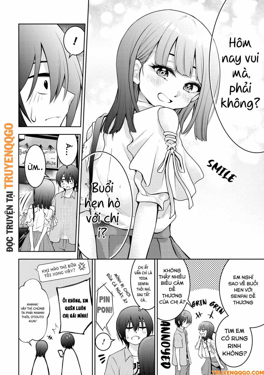 Hôm nay chị lại tới nữa à, Yoda-senpai? Chapter 36 - 9