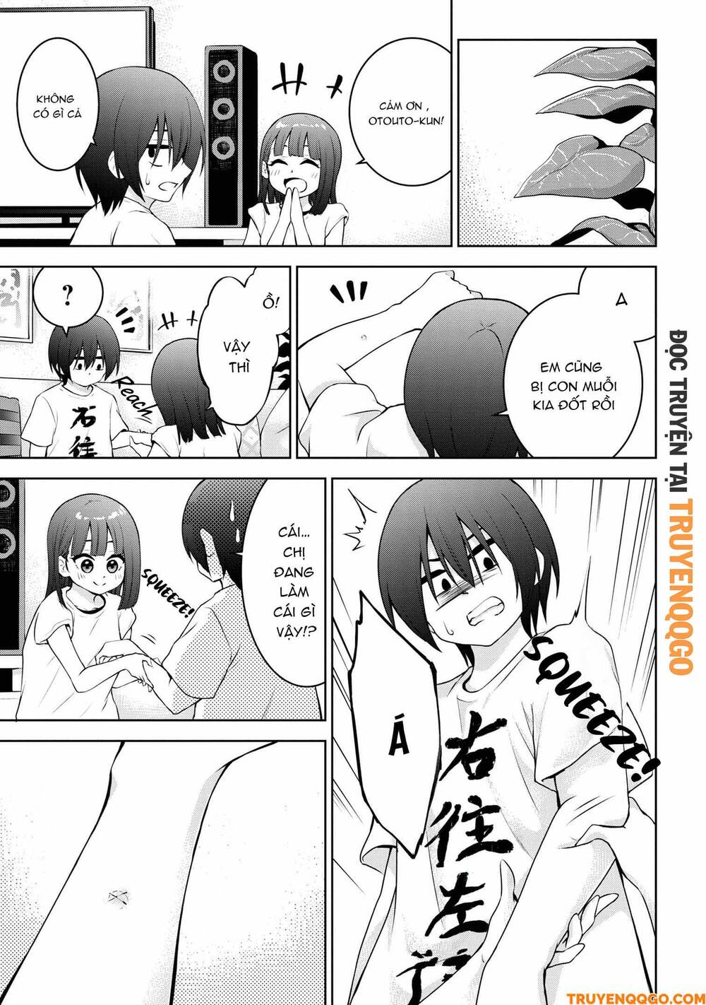 Hôm nay chị lại tới nữa à, Yoda-senpai? Chapter 38 - 8