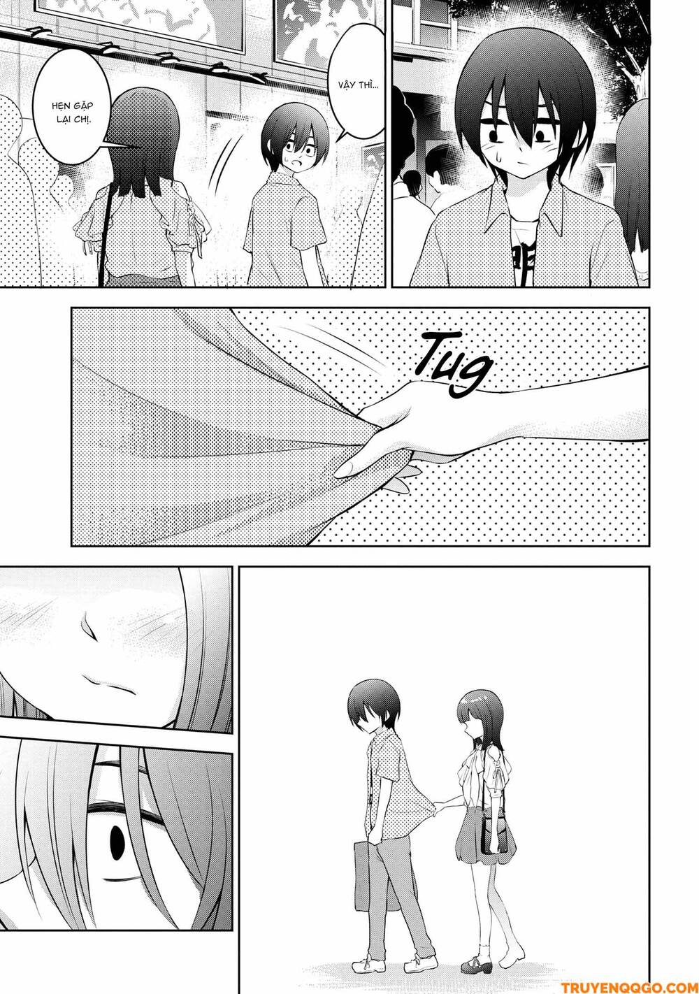 Hôm nay chị lại tới nữa à, Yoda-senpai? Chapter 35 - 10