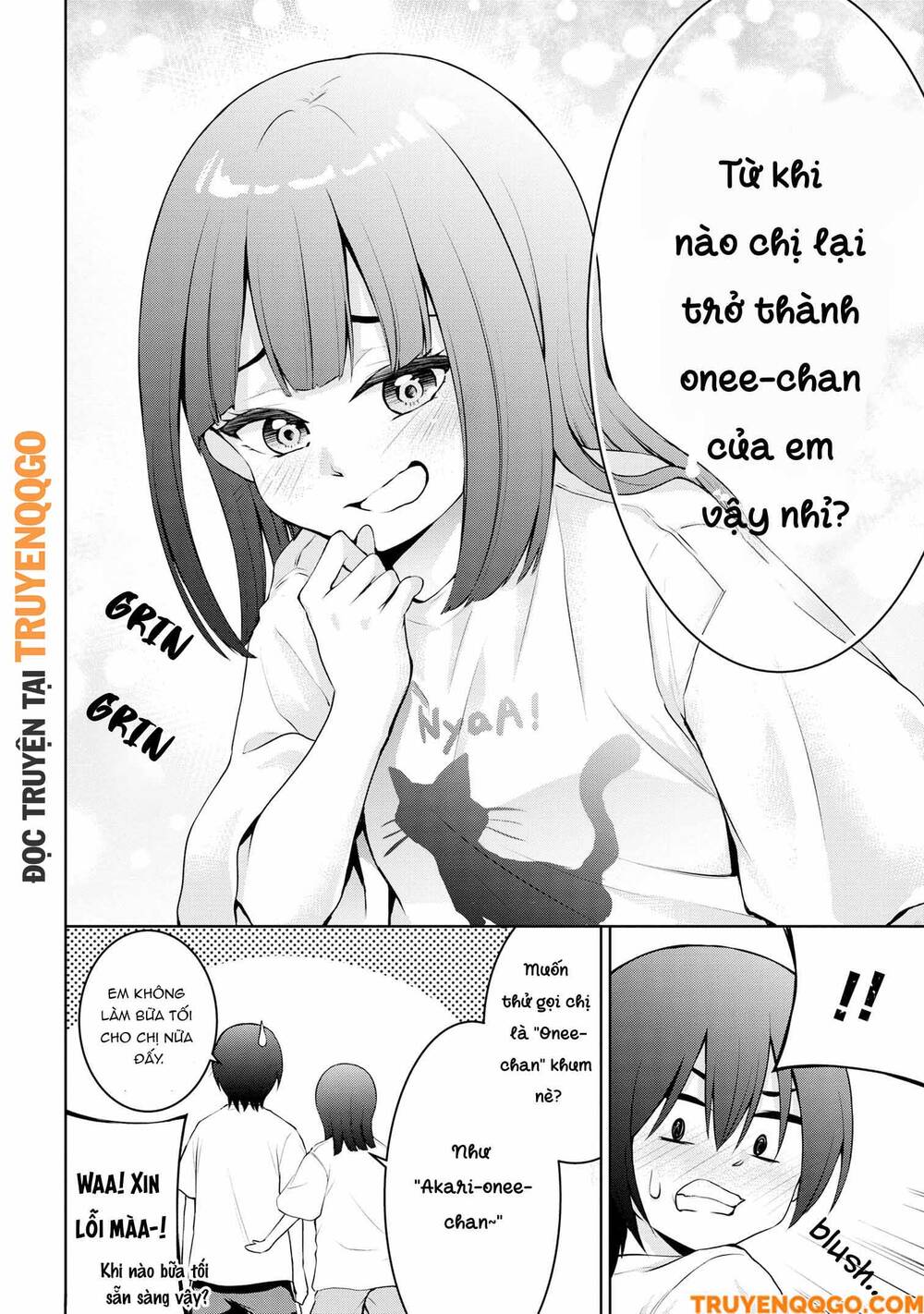 Hôm nay chị lại tới nữa à, Yoda-senpai? Chapter 37 - 9