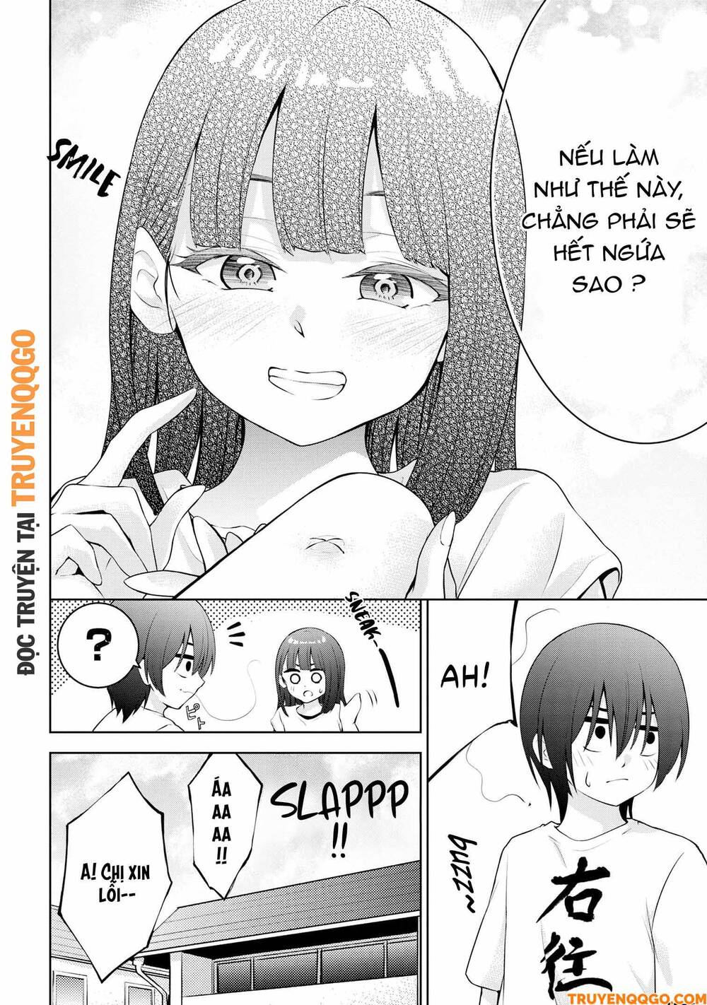 Hôm nay chị lại tới nữa à, Yoda-senpai? Chapter 38 - 9