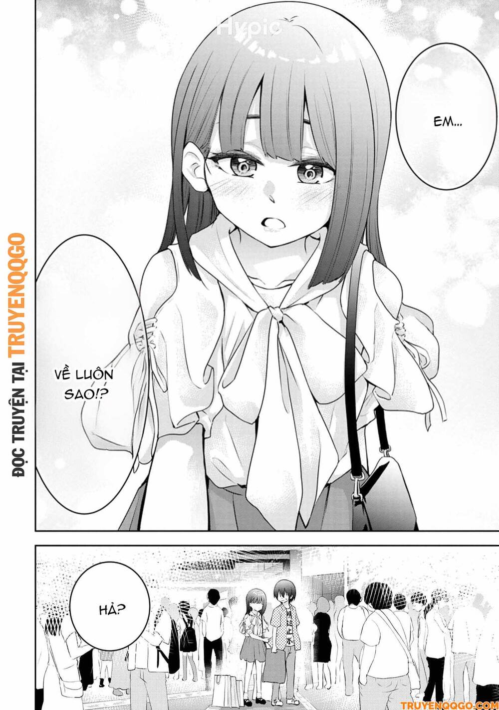 Hôm nay chị lại tới nữa à, Yoda-senpai? Chapter 35 - 11