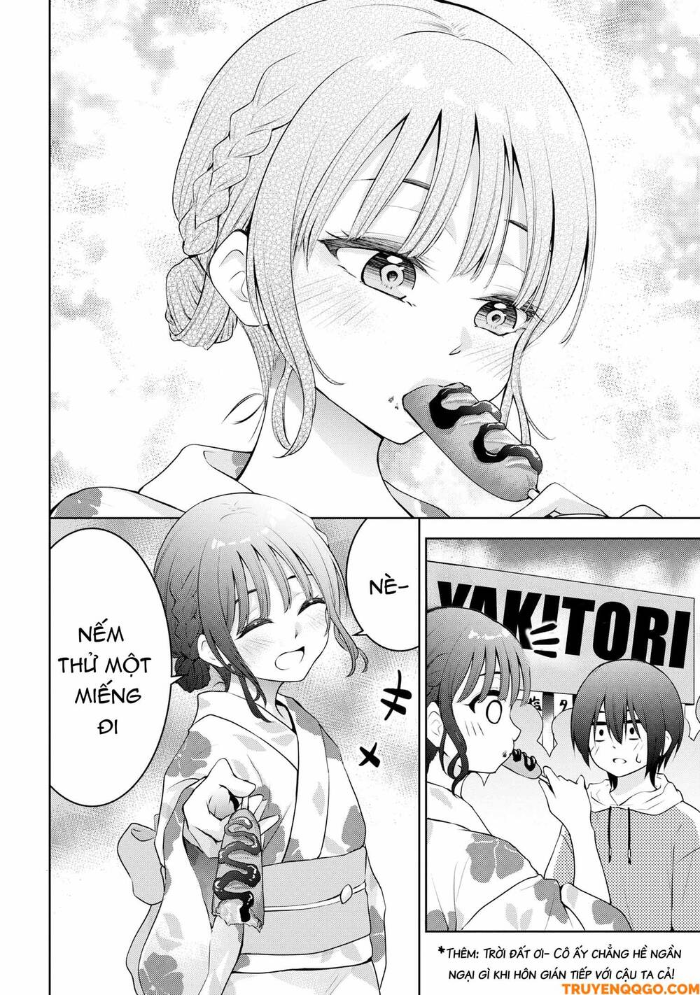 Hôm nay chị lại tới nữa à, Yoda-senpai? Chapter 39 - 9