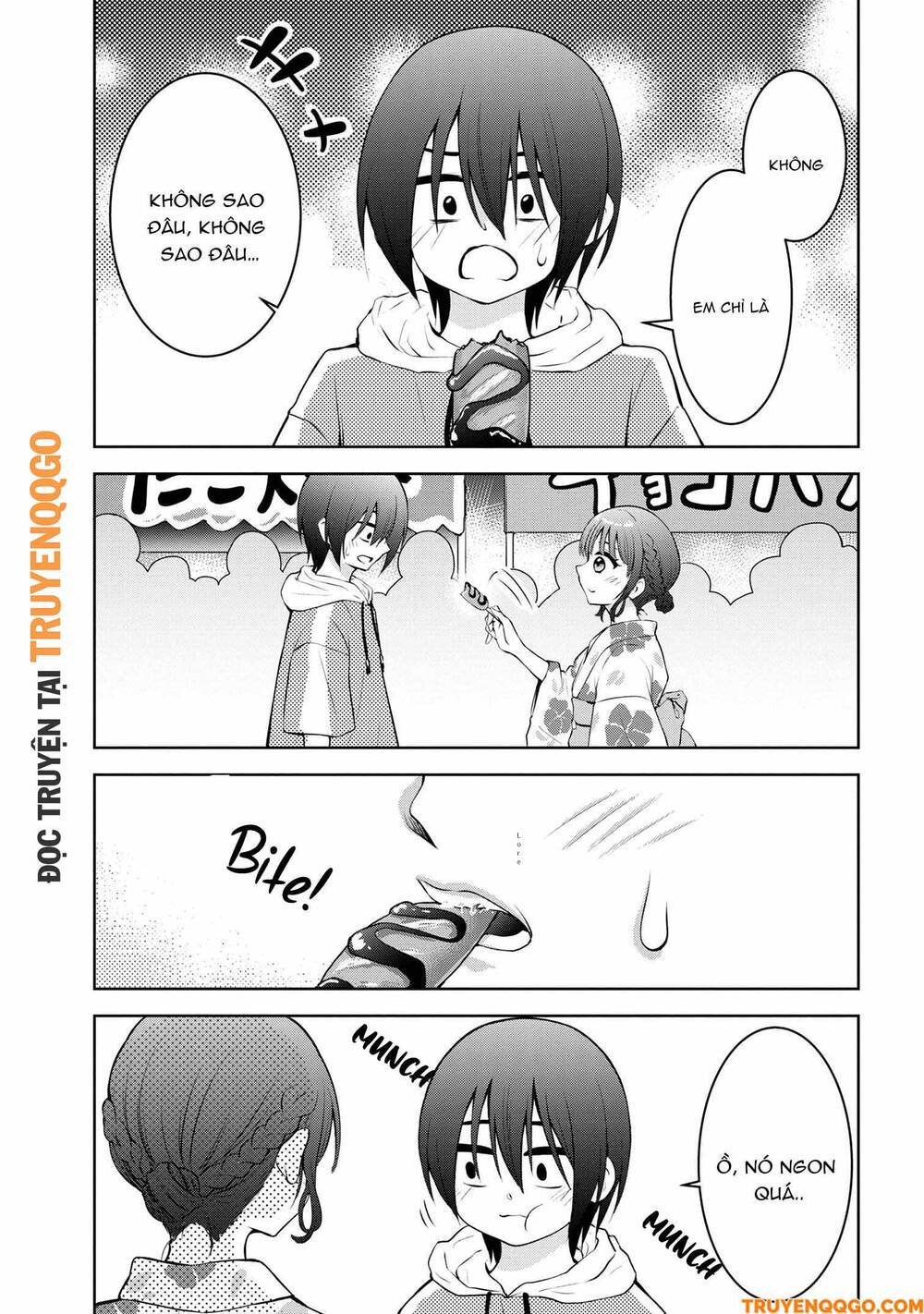 Hôm nay chị lại tới nữa à, Yoda-senpai? Chapter 39 - 10