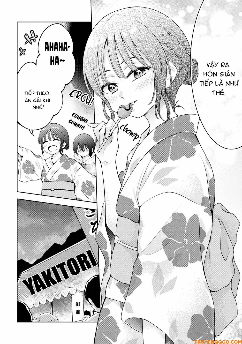 Hôm nay chị lại tới nữa à, Yoda-senpai? Chapter 39 - 11