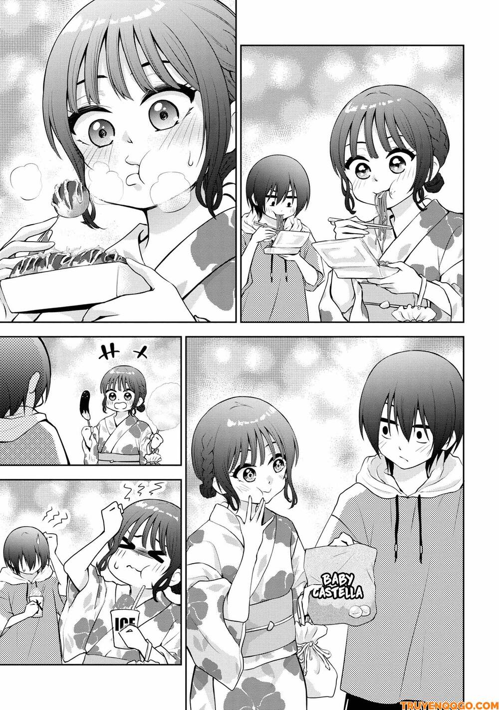 Hôm nay chị lại tới nữa à, Yoda-senpai? Chapter 39 - 12