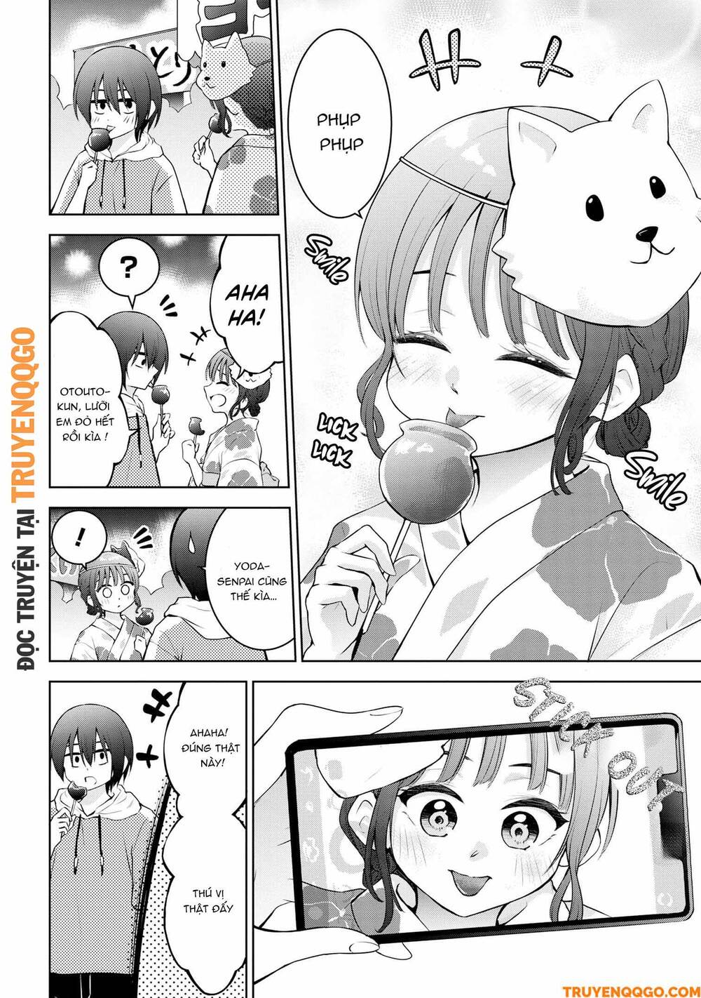 Hôm nay chị lại tới nữa à, Yoda-senpai? Chapter 39 - 13